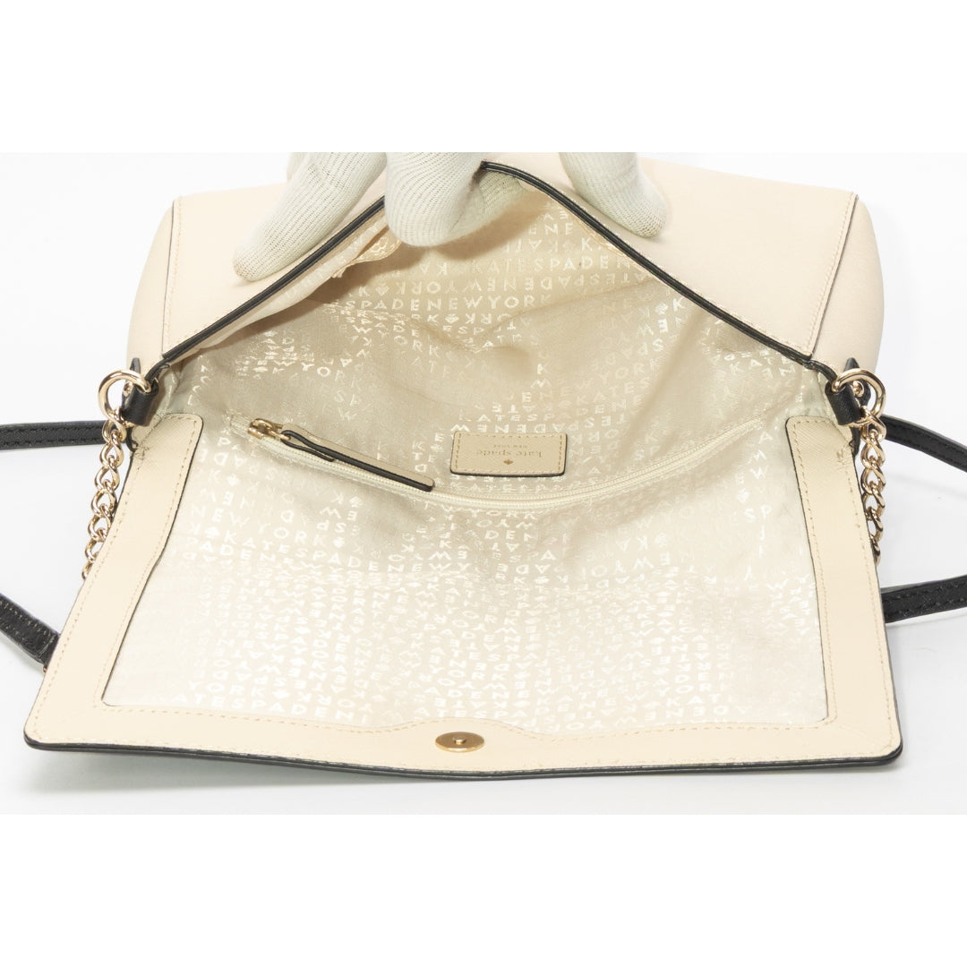 Kate Spade Madison Saffiano Leather Flap Crossbody Bag