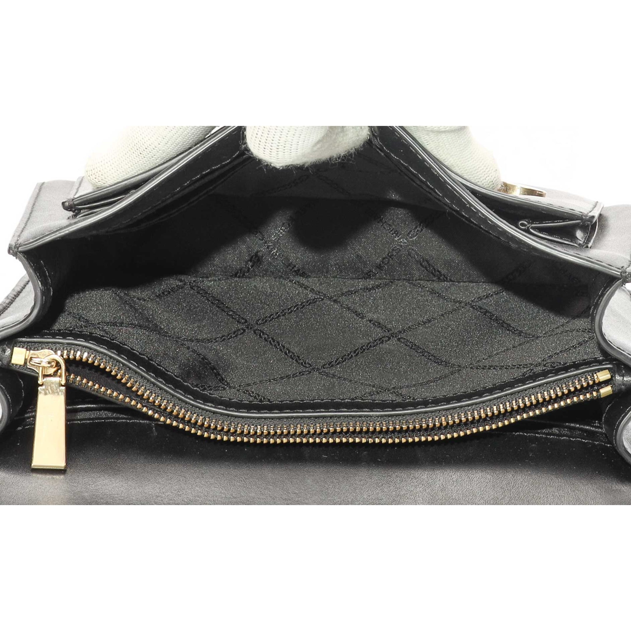 Michael Kors Jade Black Crossbody Bag
