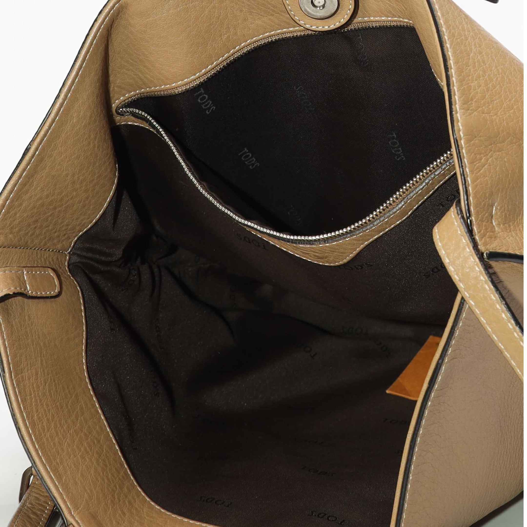 Tod's Tan Large Toronto Shopper Tote