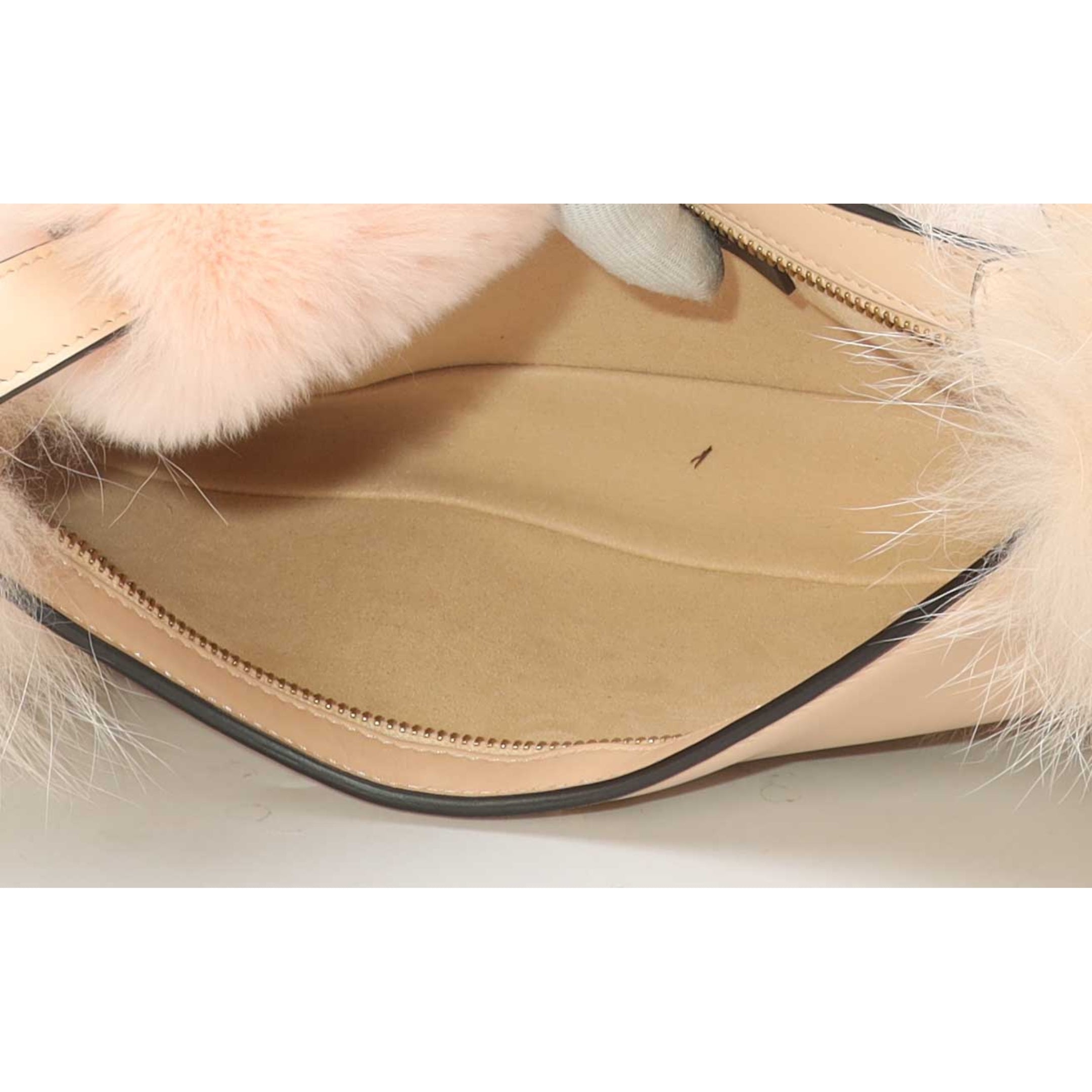 Fendi O'Lock Swing Pale Pink Shoulder Bag