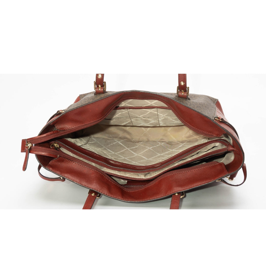 Michael Kors Voyager Panelled Tote Bag