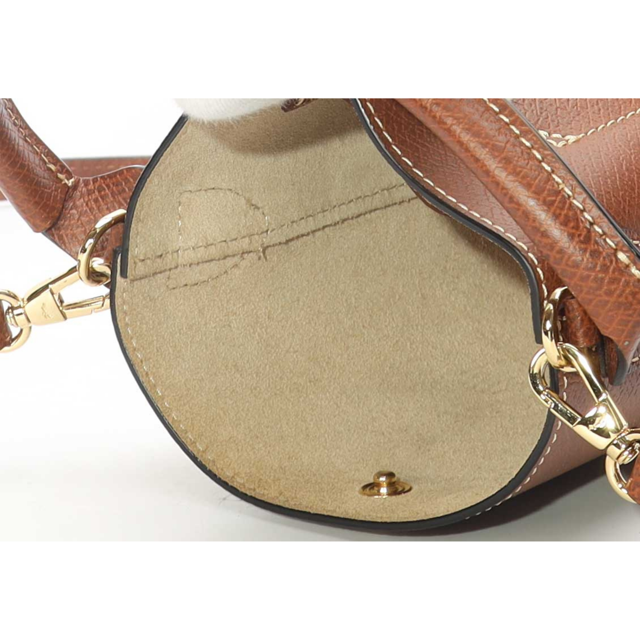 Longchamp Épure Brown Bucket bag