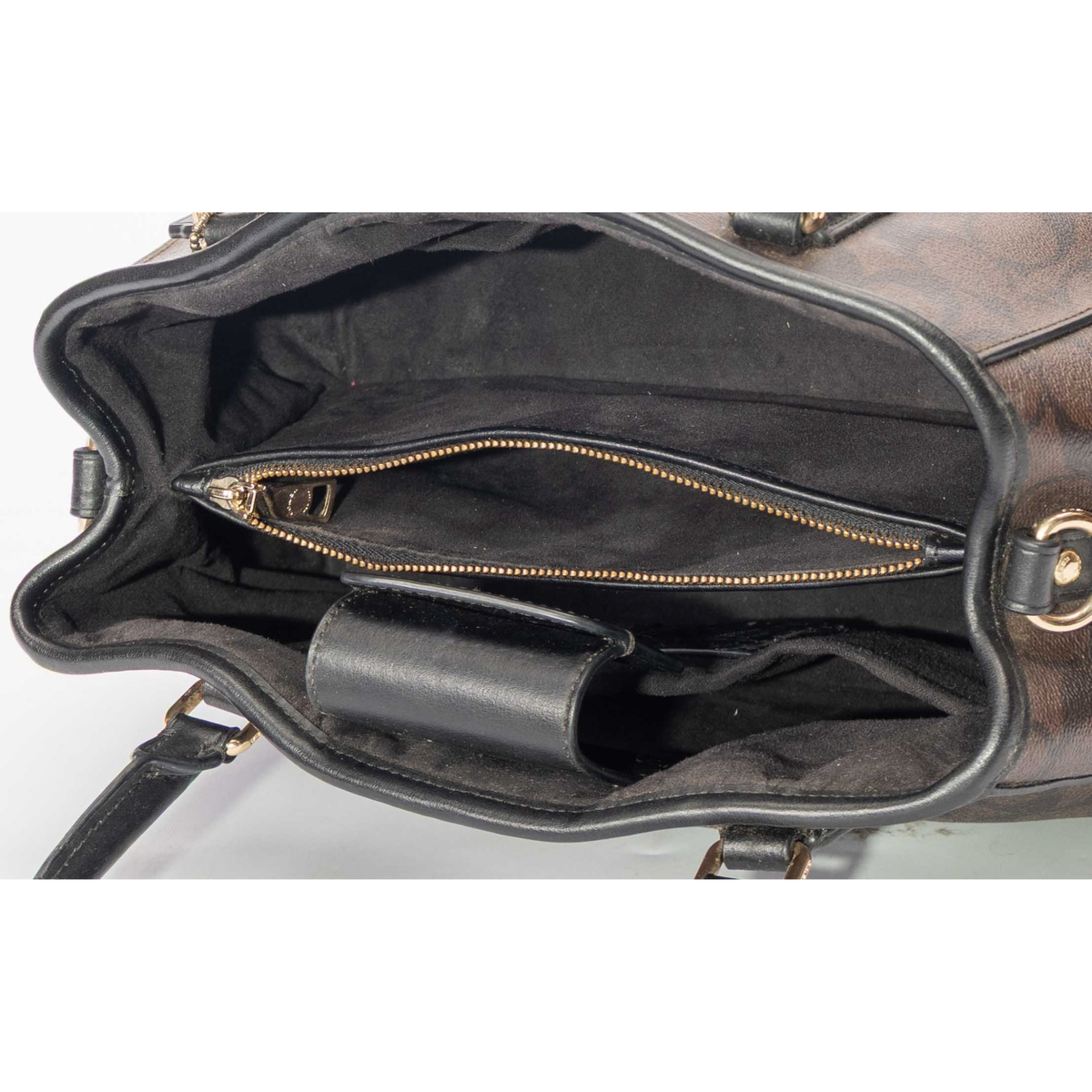 Coach Lillie Carryall Signature Logo Satchel
