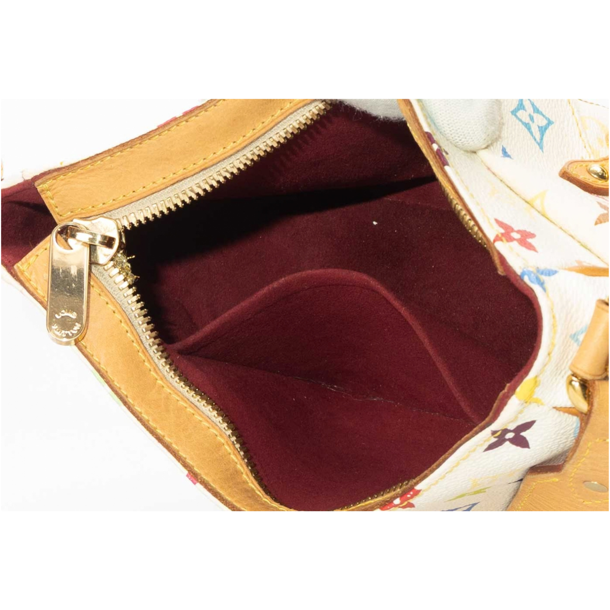 Louis Vuitton White Monogram Multi Lodge Shoulder Bag