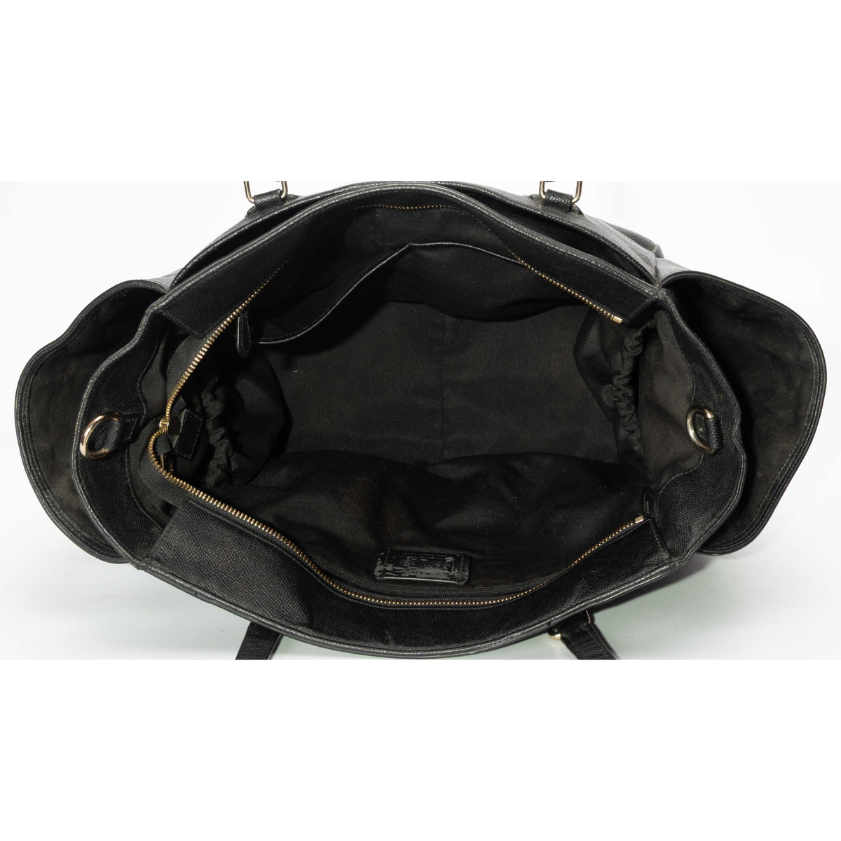 Coach Black Convertible Tote