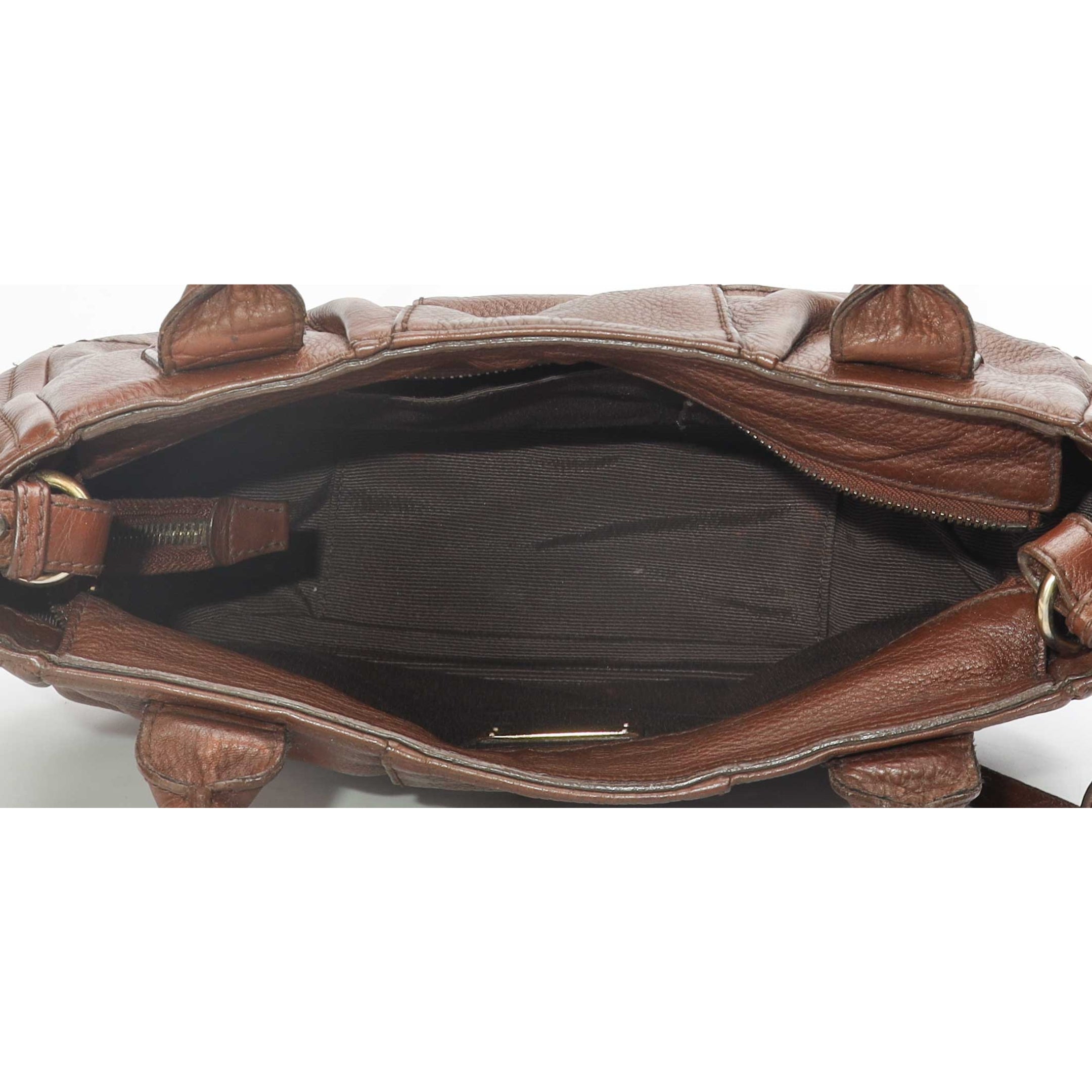 Salvatore Ferragamo Gancini Top Handle Bag