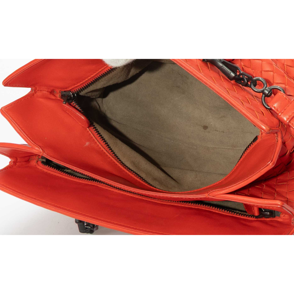 Bottega Veneta Intrecciato Convertible Satchel
