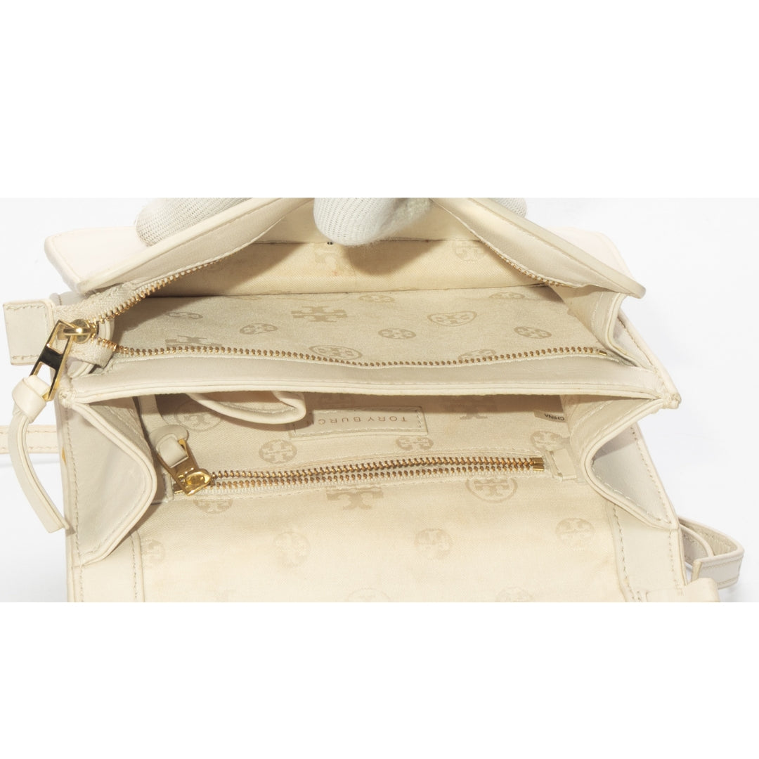 Tory Burch Off-White Alexa Shoulder Bag