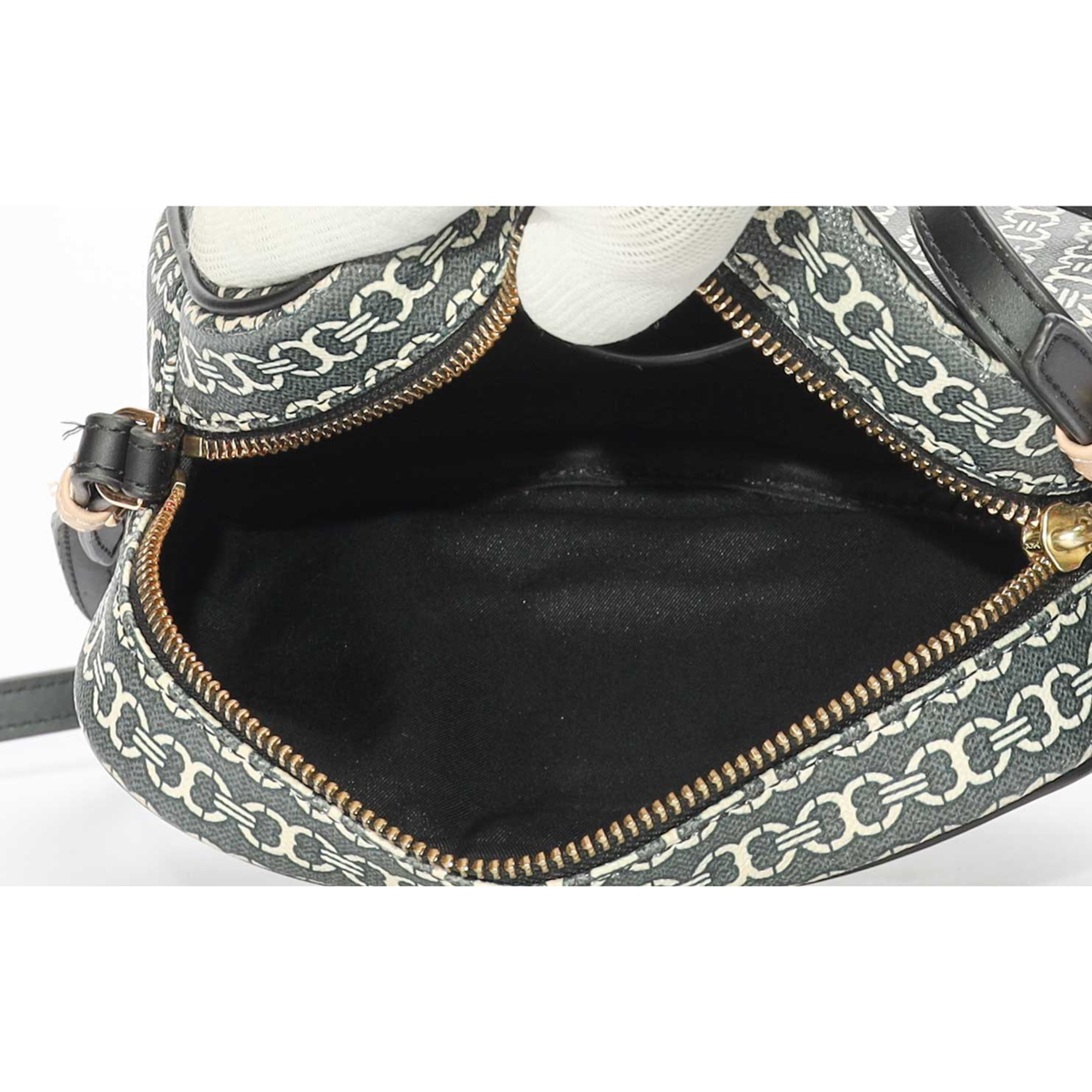 Tory Burch Gemini Link Canvas Camera Bag