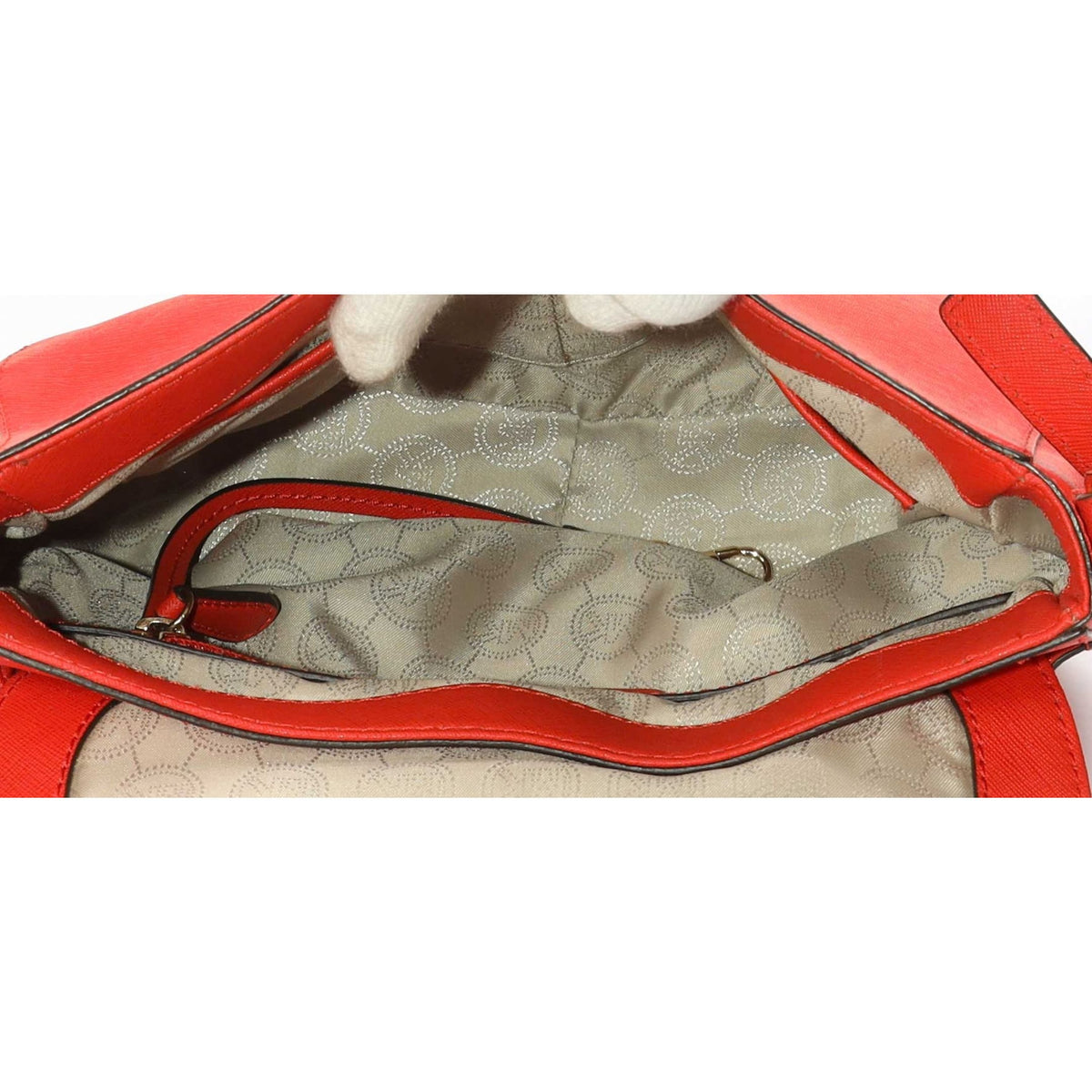 Michael Kors Hamilton Orange Bag