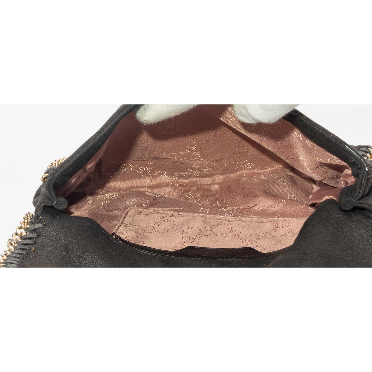 Stella McCartney Falabella Black Crossbody Bag