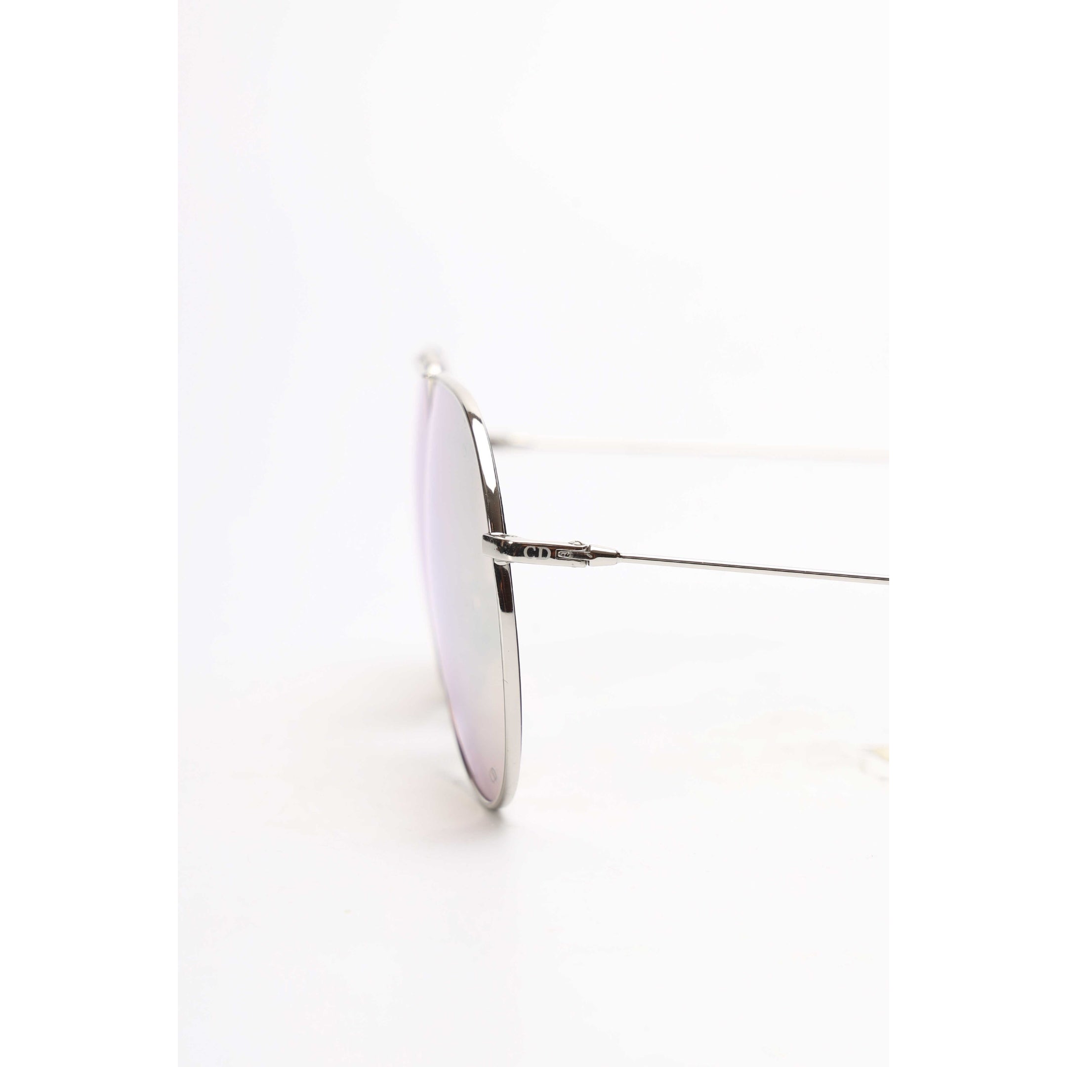 Christian Dior Metal Aviator Sunglasses