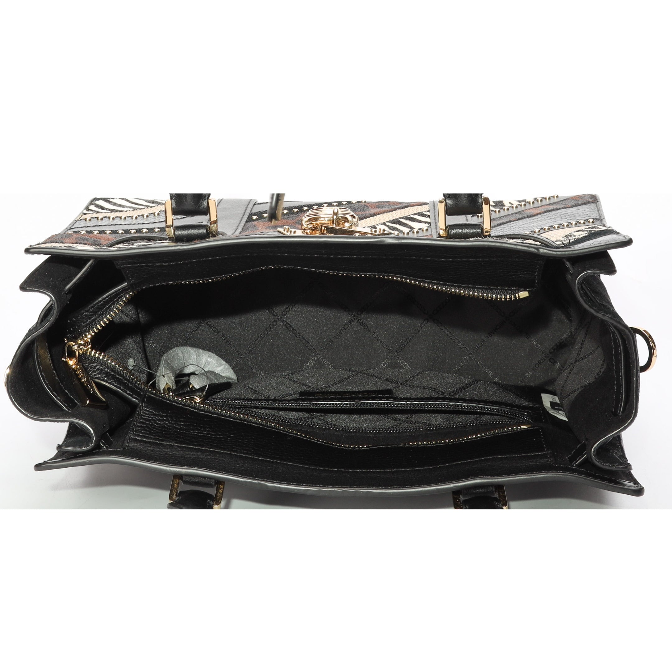 Michael Kors Nouveau Hamilton Convertible Satchel