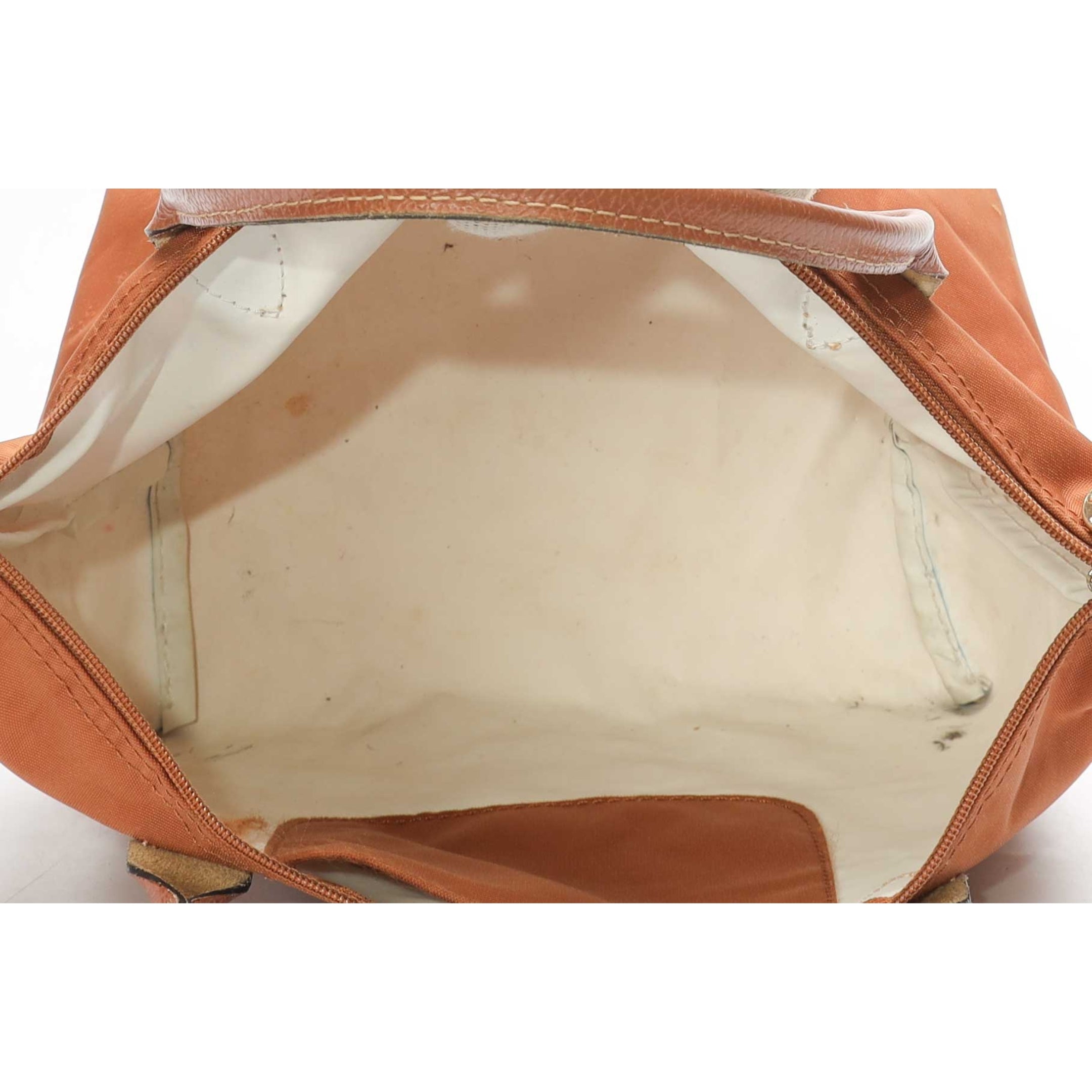 Longchamp Le Pliage Original Cognac Handbag