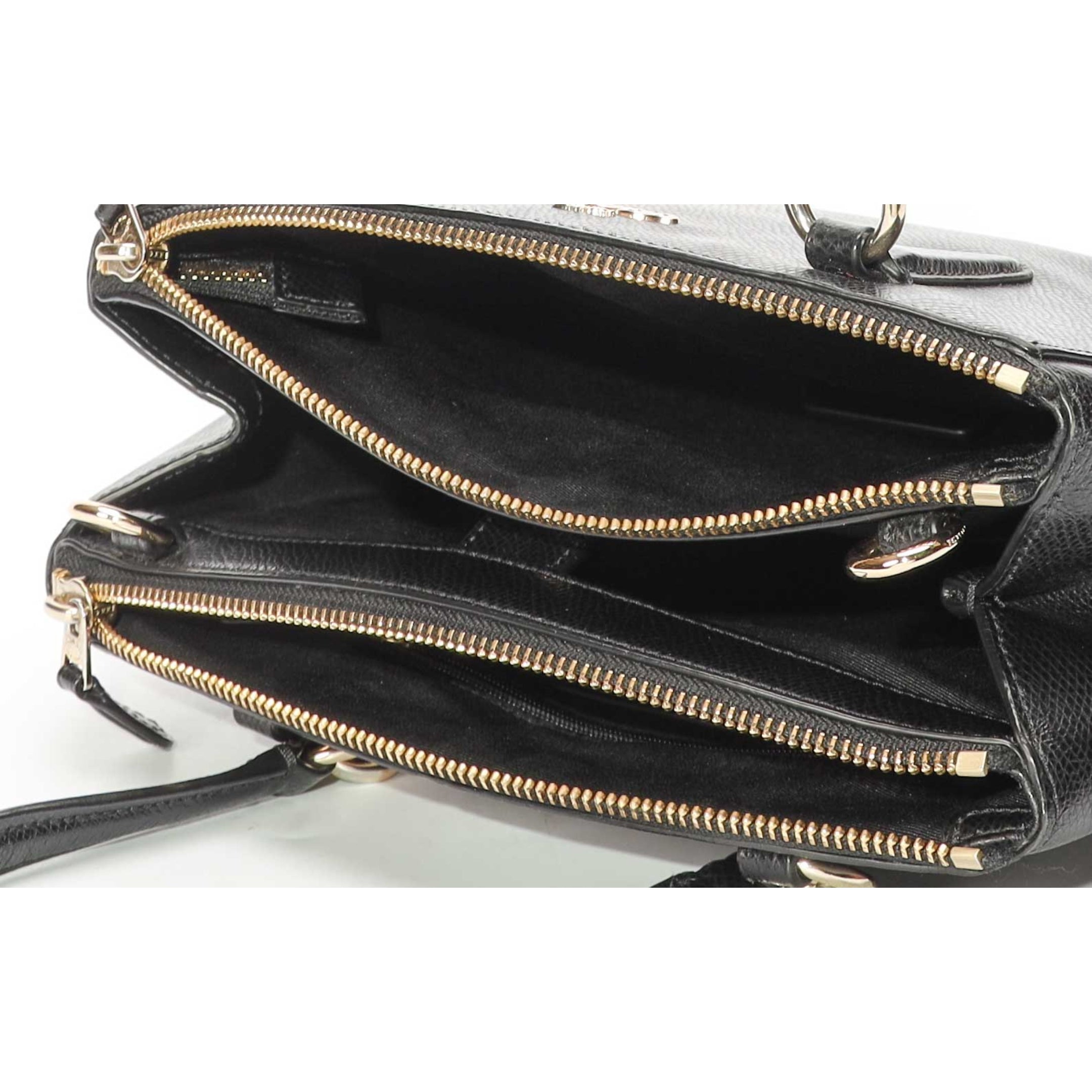 Coach Black Christie Carryall Satchel