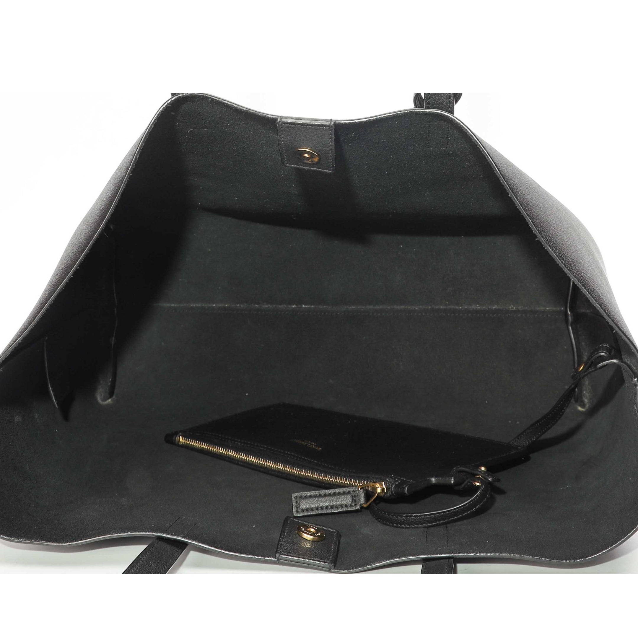 Yves Saint Laurent Shopping Black Tote