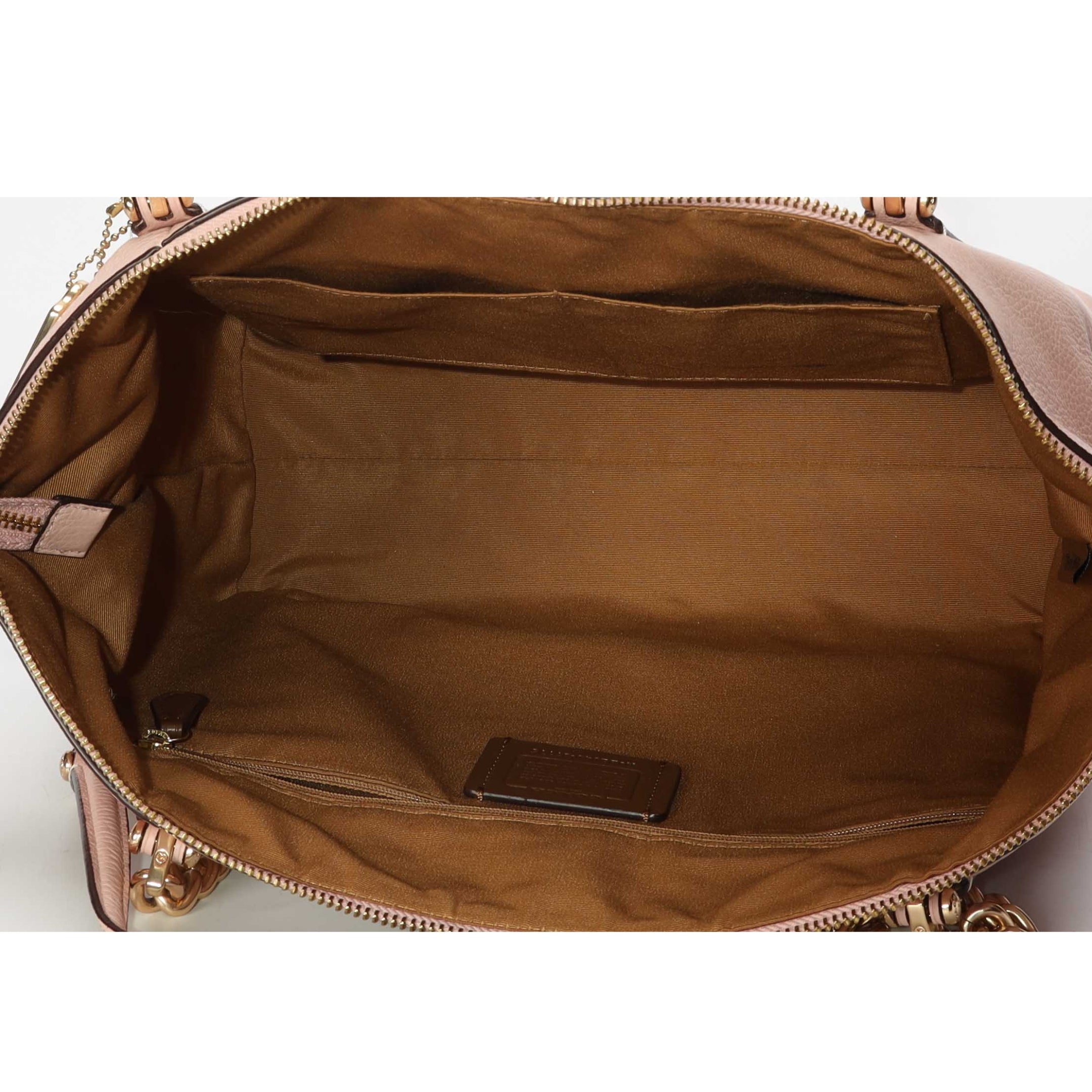 Coach Ava Pink Chain Tote