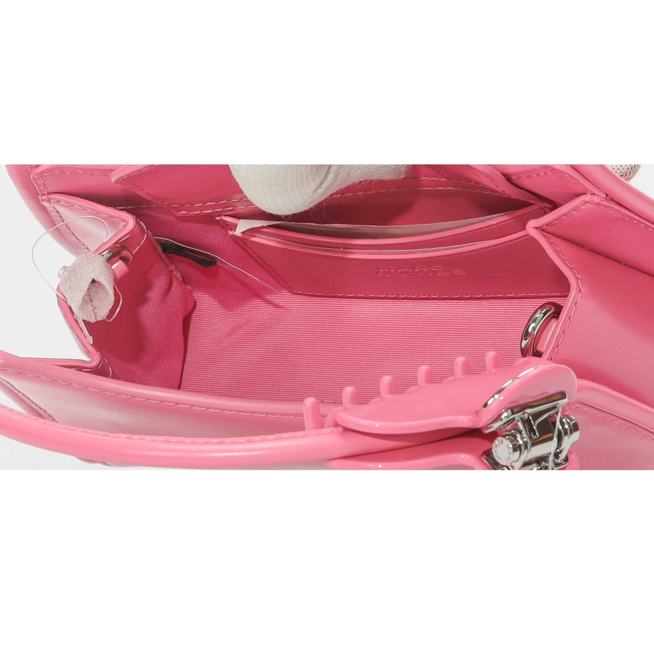 Marc Jacobs The Glam Claw Clip Crossbody Bag