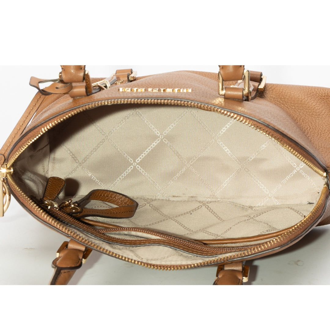 Michael Kors Brown Bedford Legacy Satchel