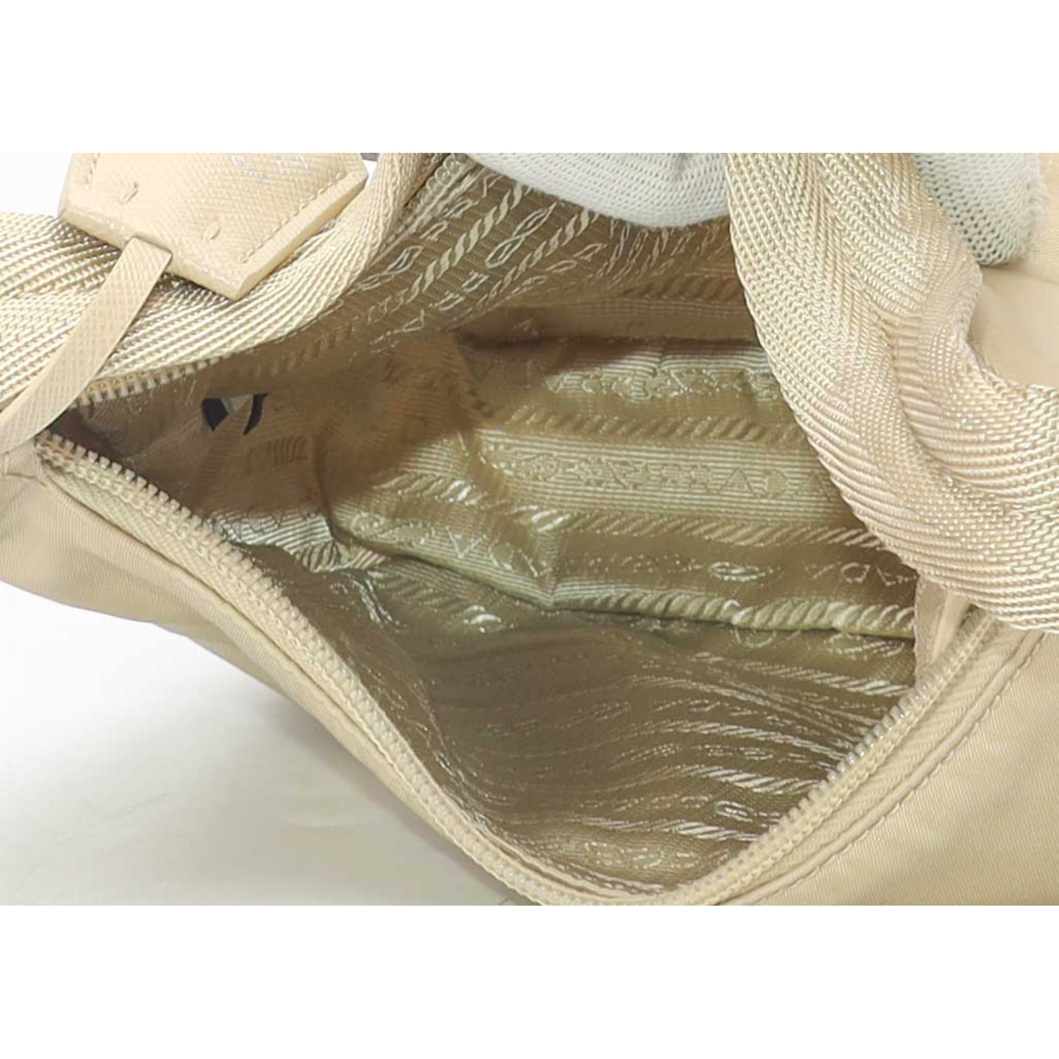 Prada Beige Mini Shoulder Bag