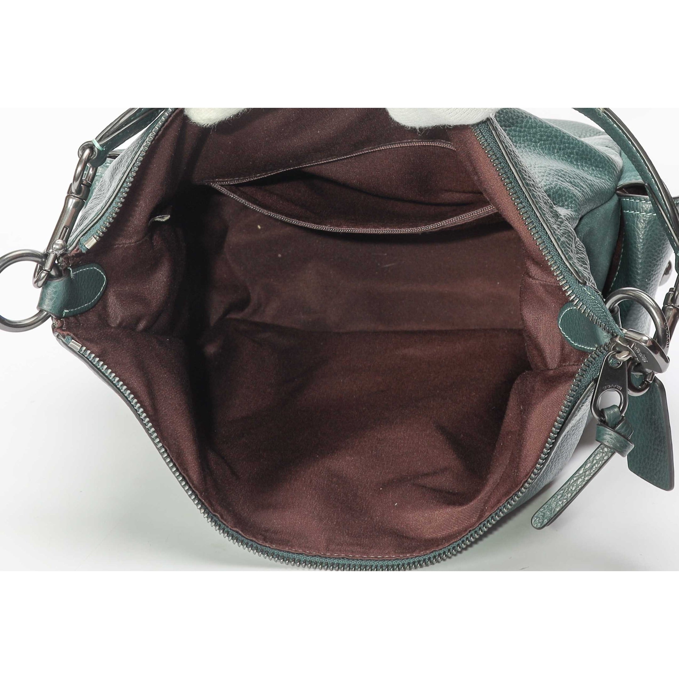 Coach Pennie Green Hobo Bag