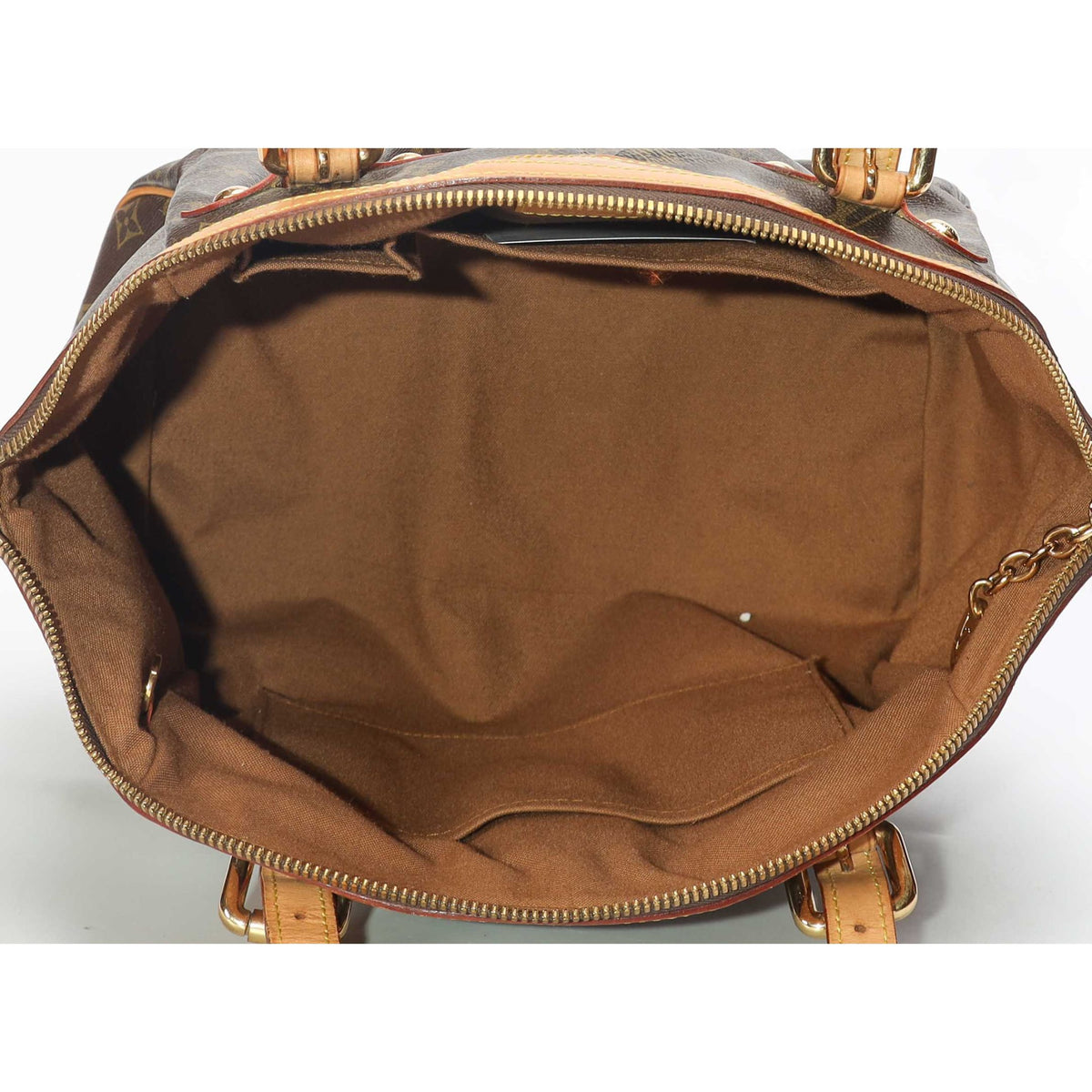 Louis Vuitton Tivoli Brown Monogram Tote