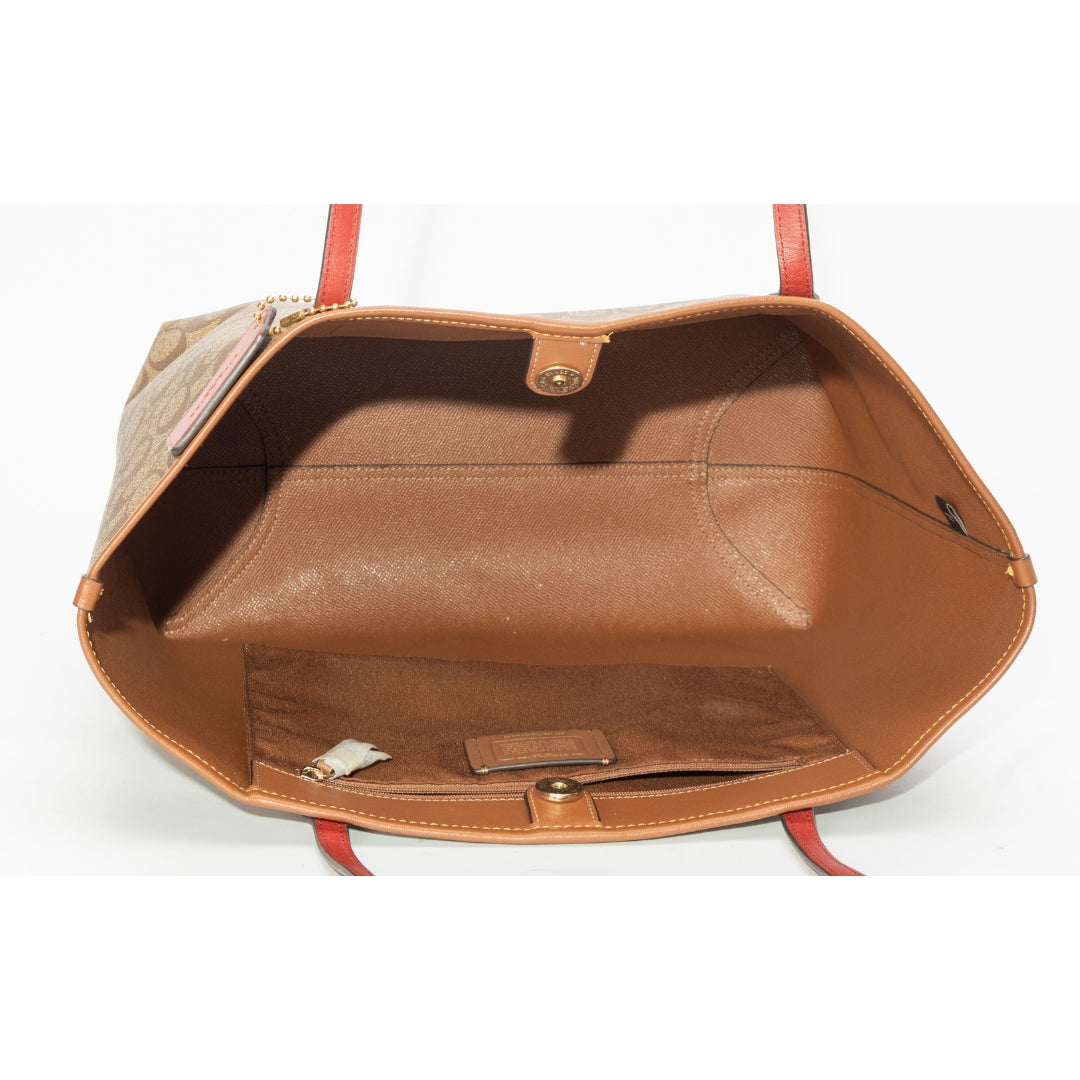 Coach Radial Rainbow City Tote Bag