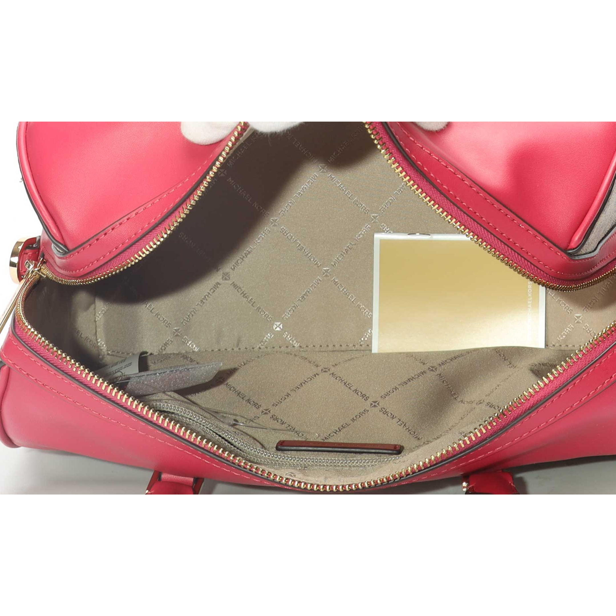 Michael Kors Jet Set Travel Duffle Satchel