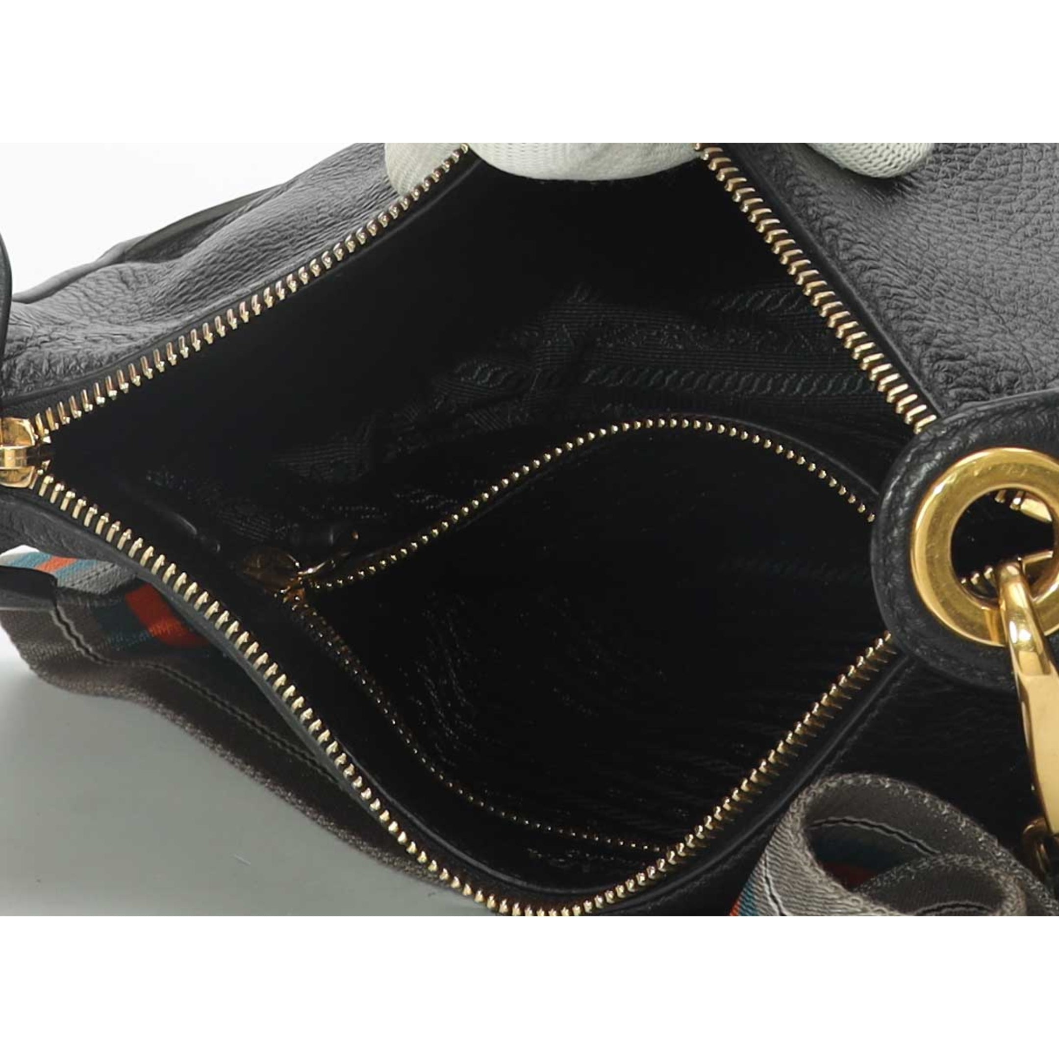 Prada Signature Phenix Crossbody Bag
