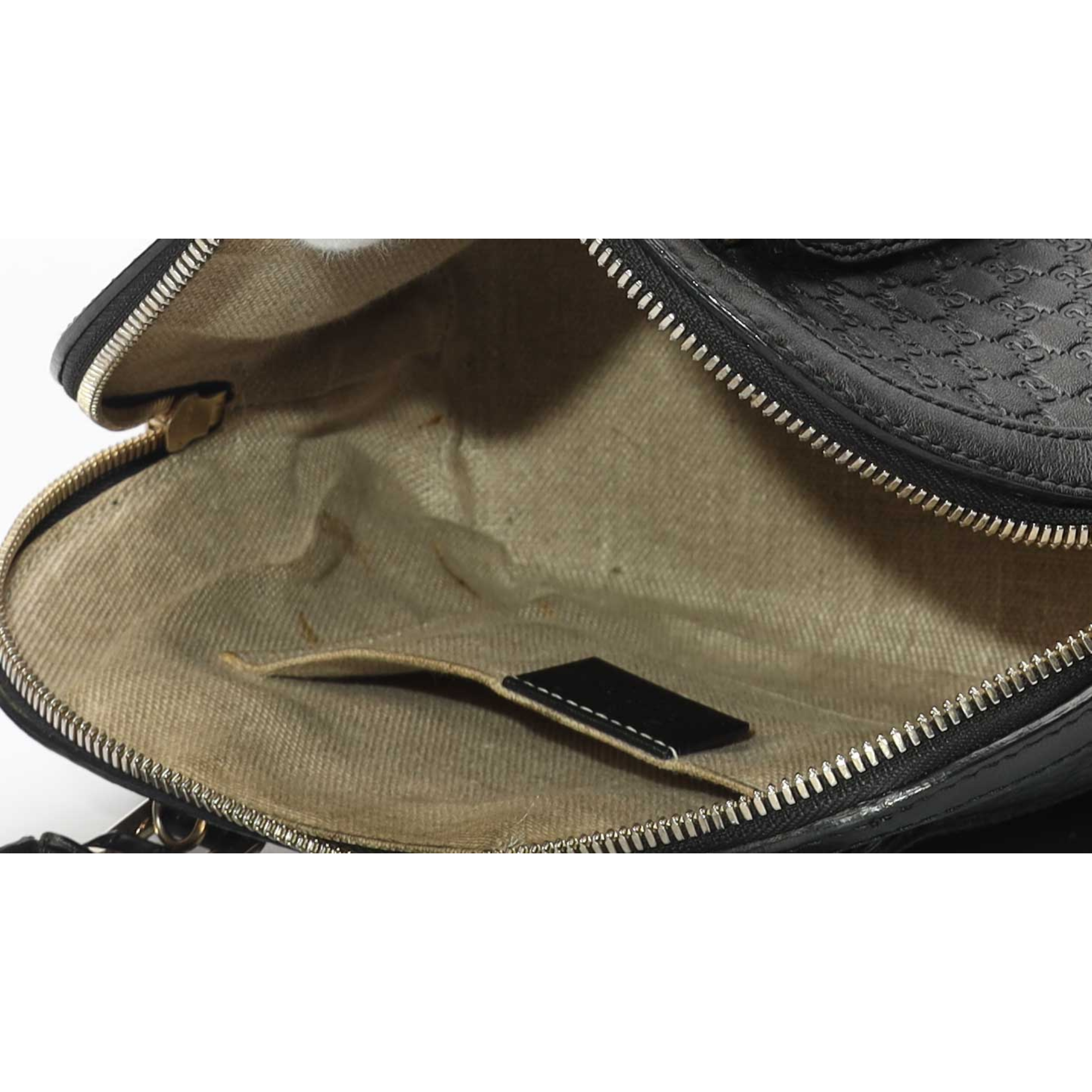 Gucci Black Dome Crossbody Bag