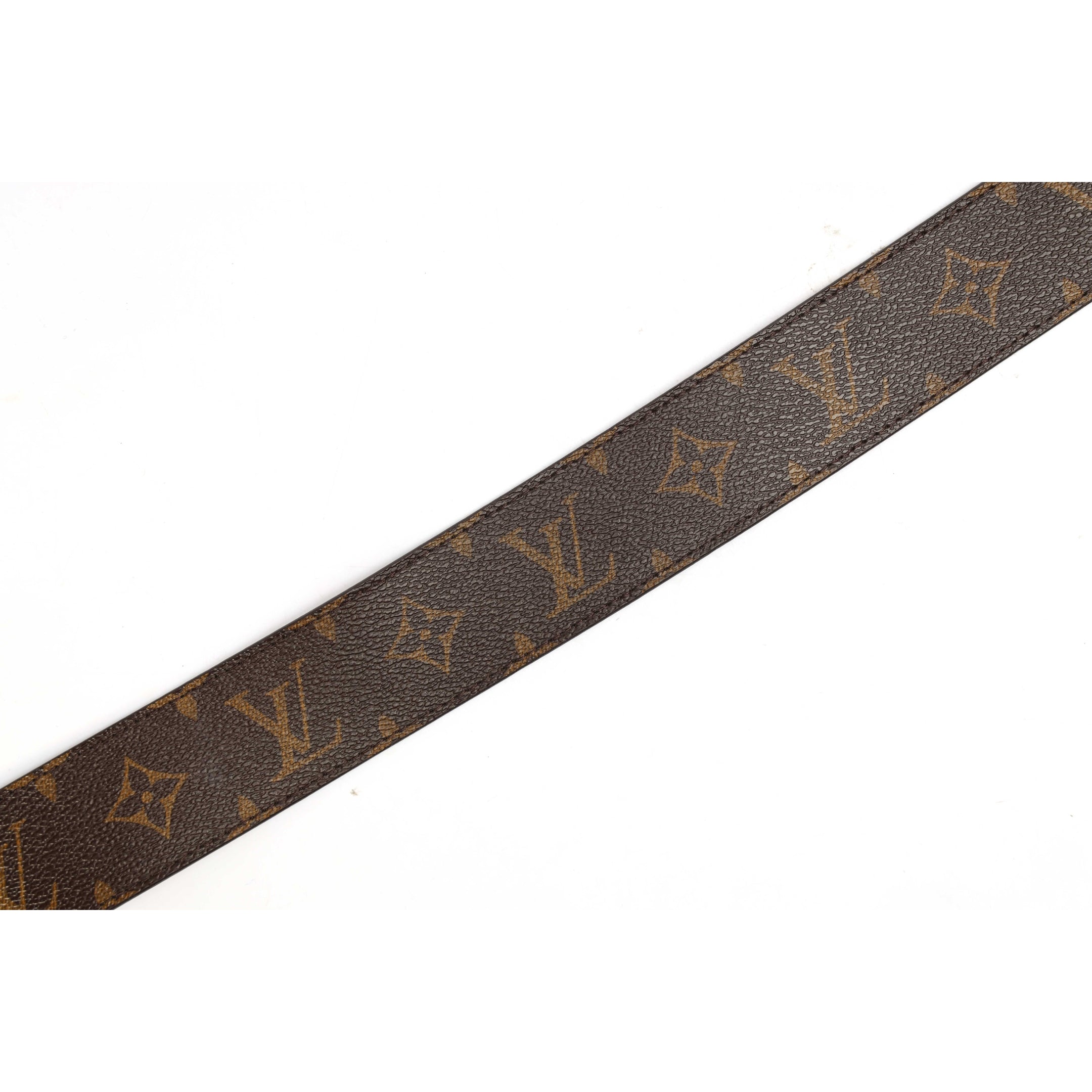 Louis Vuitton Monogram Canvas Initiales Belt