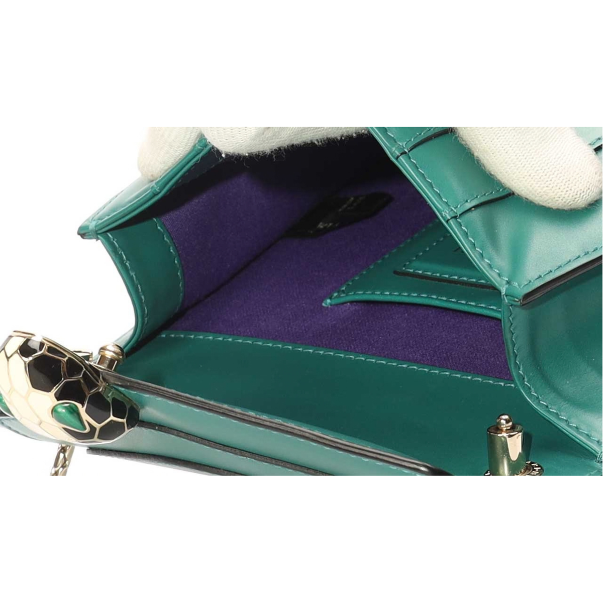 Bulgari Serpenti Forever Crossbody Bag