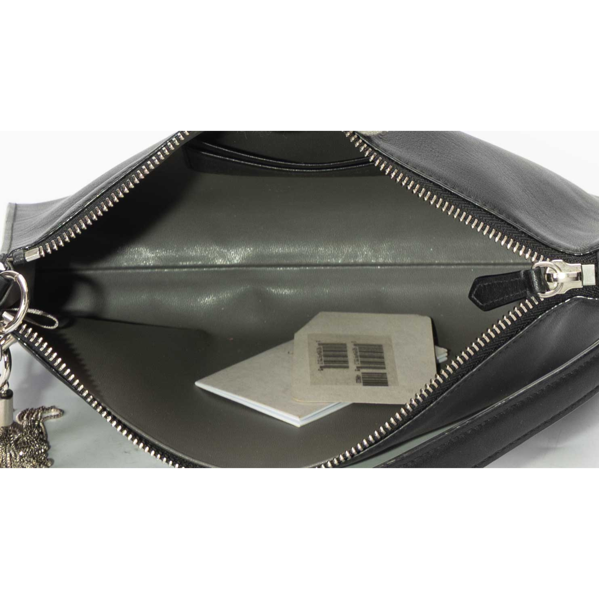 Jimmy Choo Black Callie Shoulder Bag
