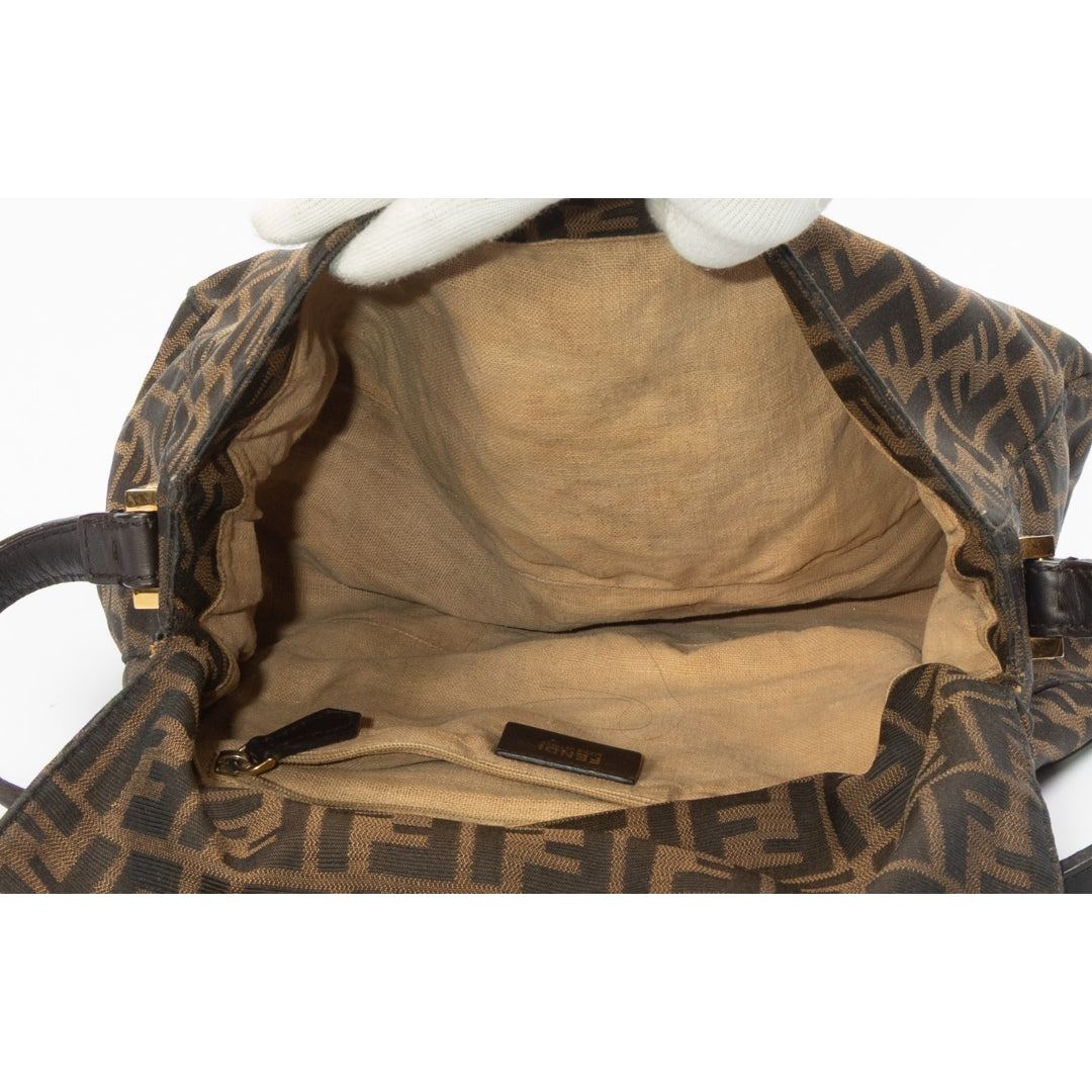 Fendi Tobbaco Zucca Mama Forever Shoulder Bag
