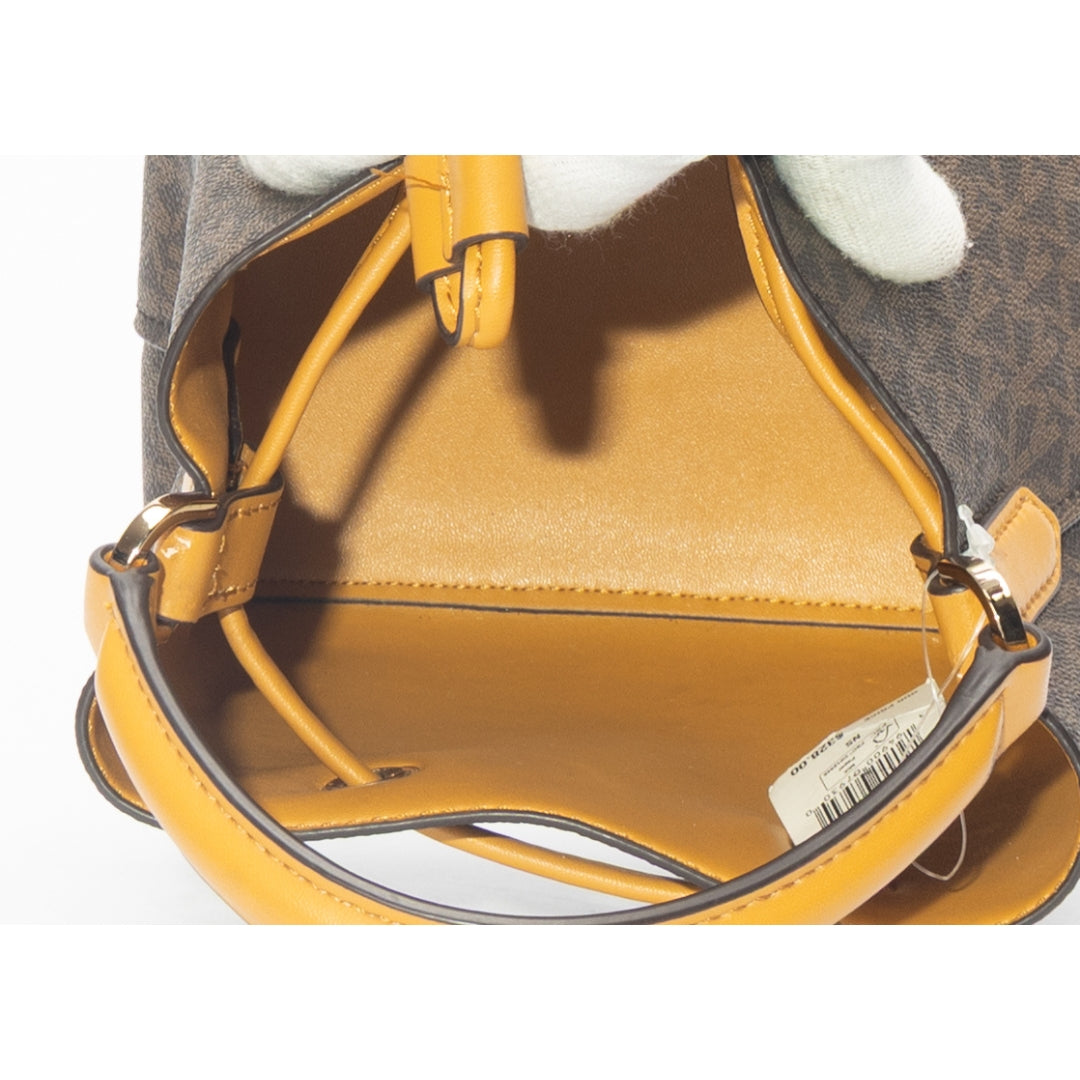 Michael Kors Suri Small Logo Convertible Bucket Bag