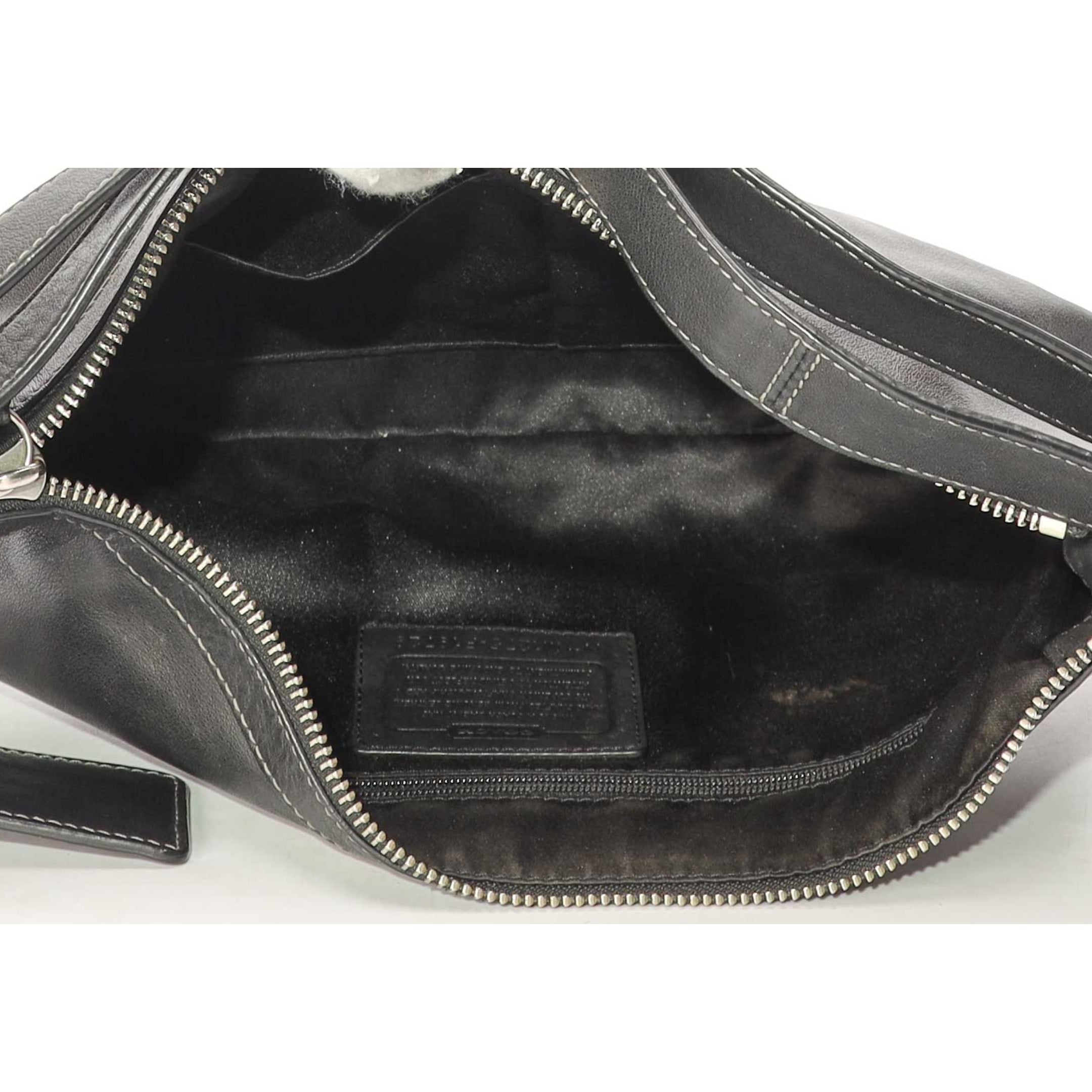 Coach Black Hobo Bag