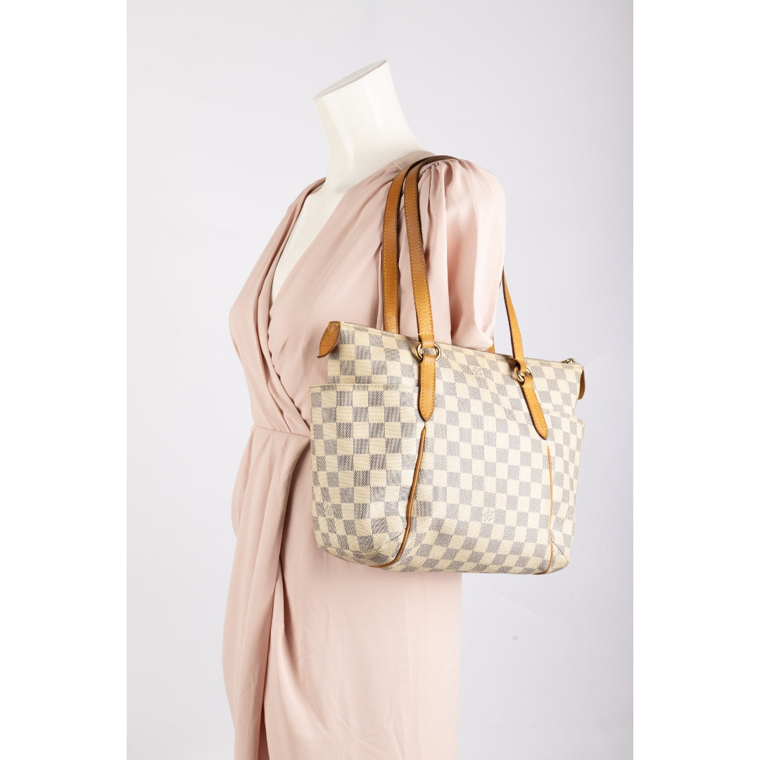 Louis Vuitton Damier Azur Totally PM Bag