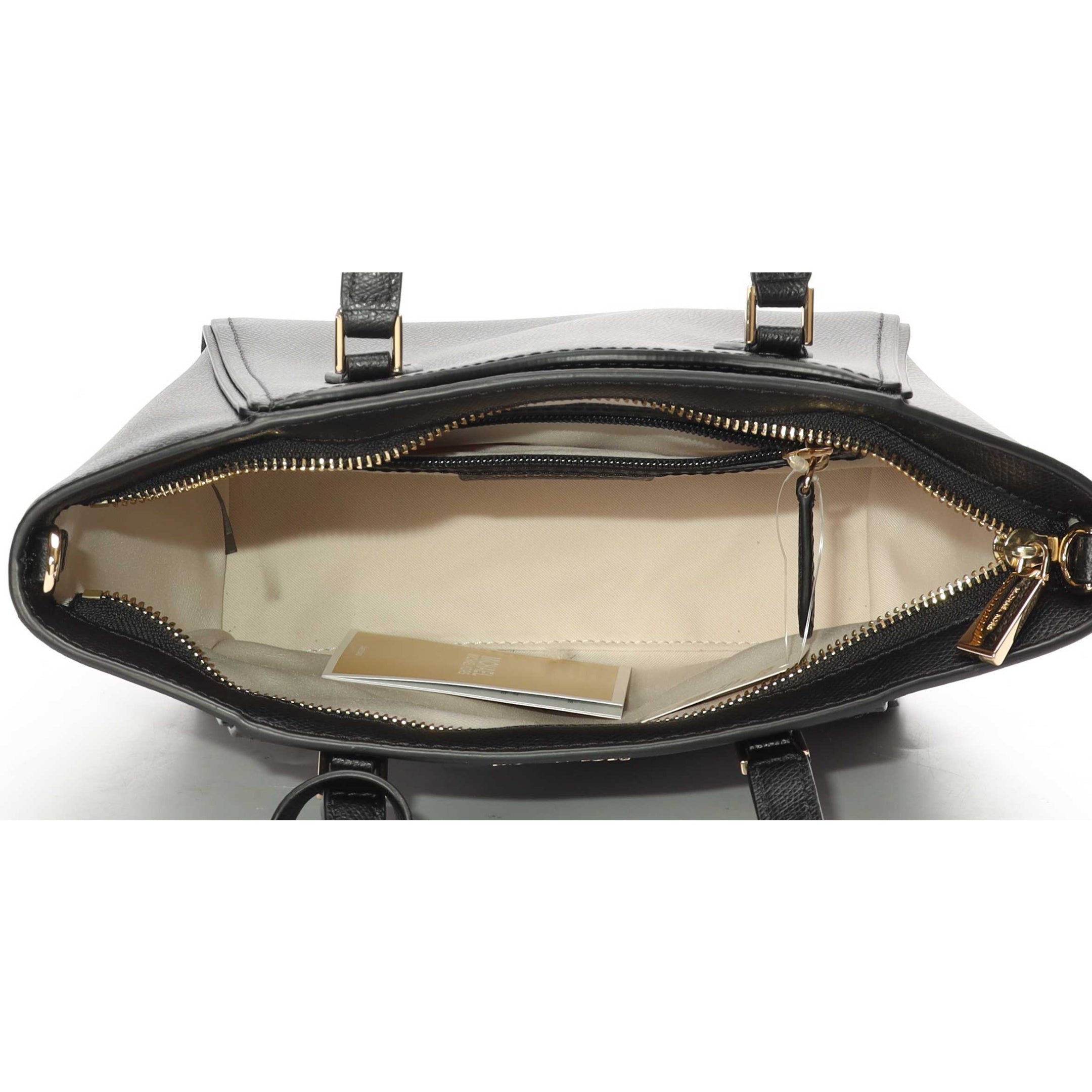 Michael Kors Taryn Black Convertible Crossbody Bag
