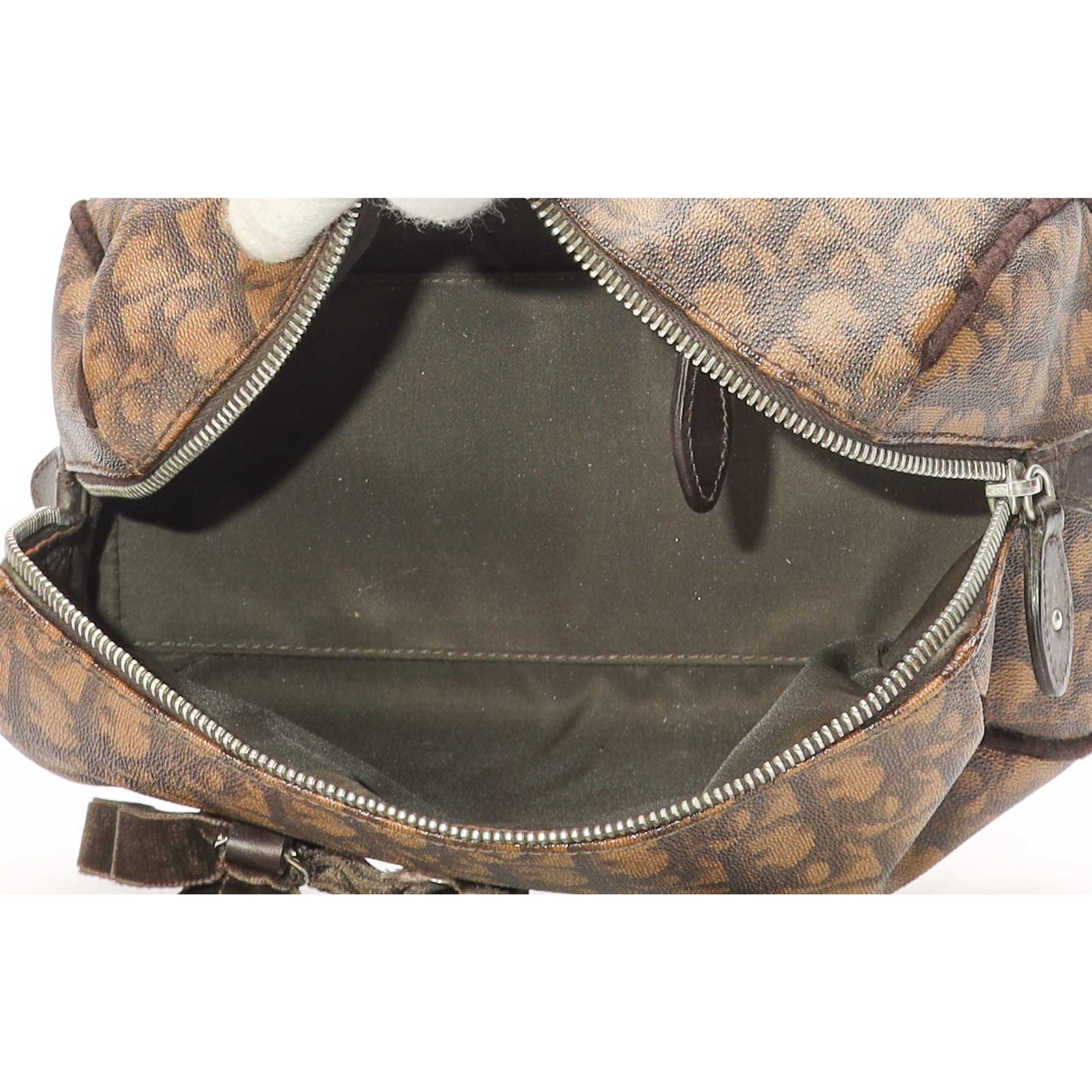 Christian Dior Trotter Romantique Diorissimo Boston Bag