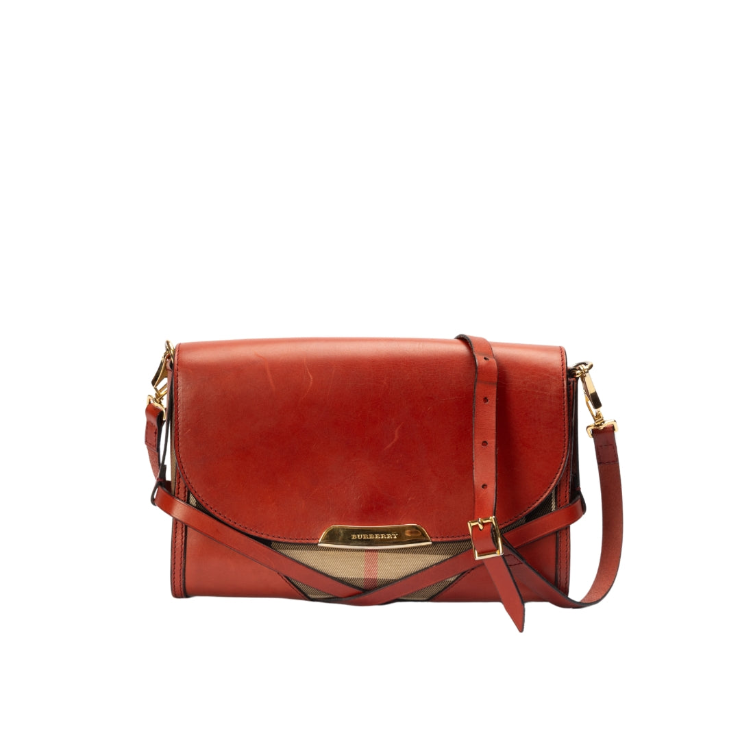 Burberry House Check Crossbody Bag