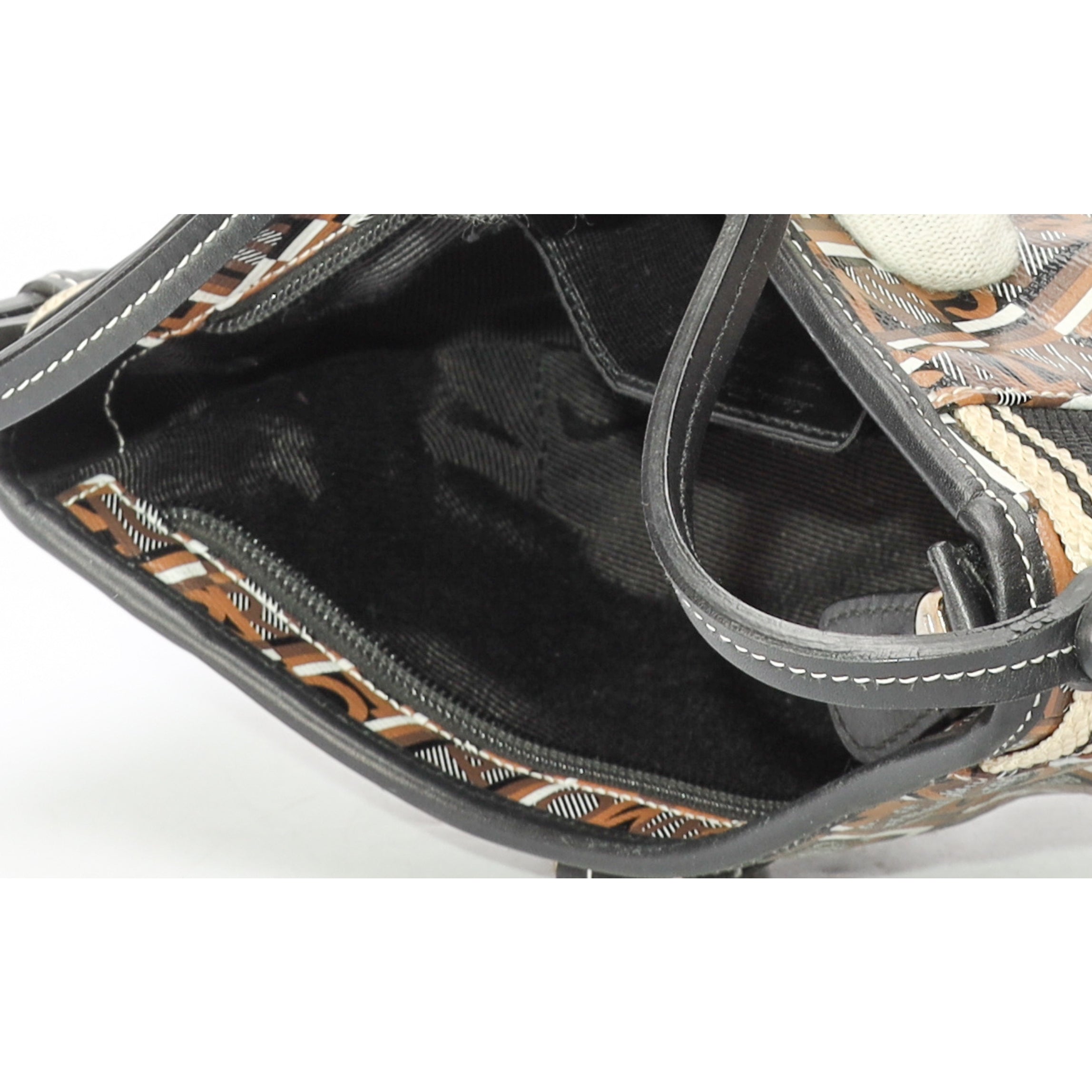 Salvatore Ferragamo Logo Print Shoulder Bag