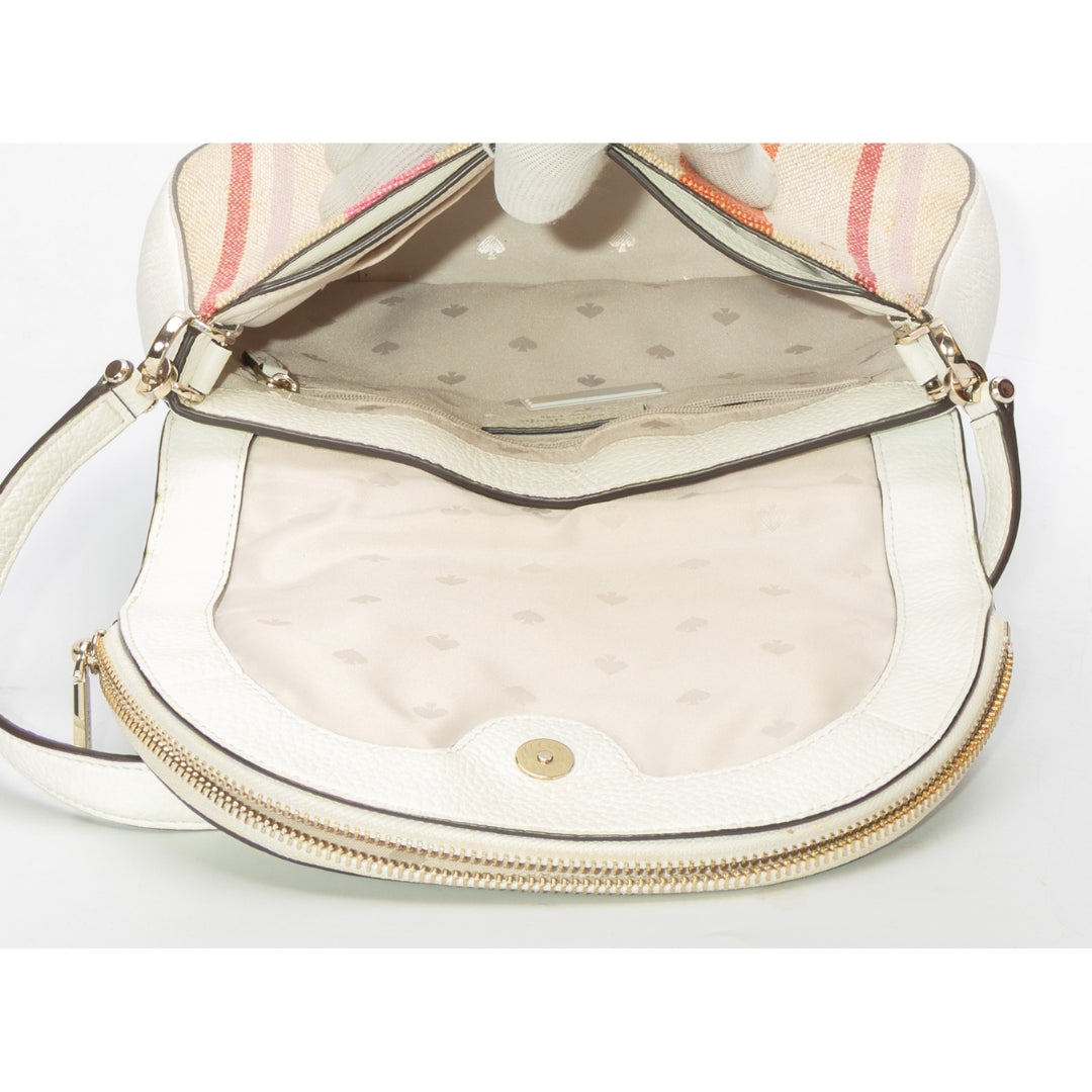Kate Spade Multicolor Striped Leila Convertible Shoulder Bag