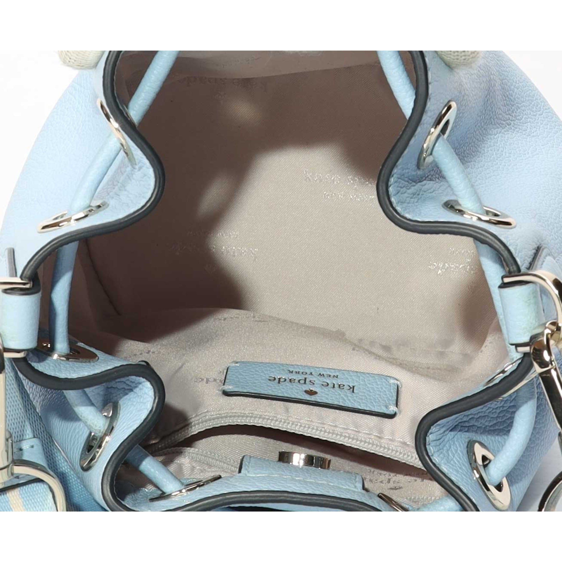 Kate Spade Rosie Blue Small Bucket Bag