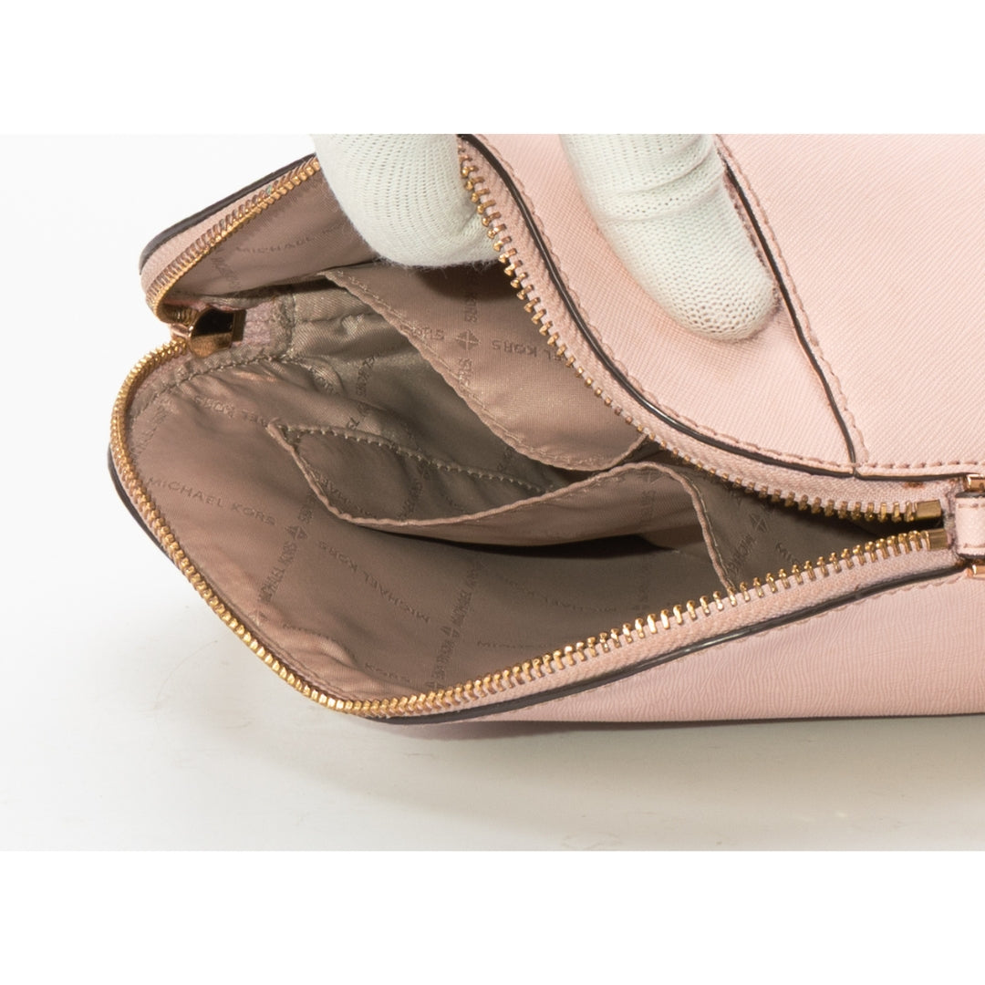 Michael Kors Jet Set Travel Dome Crossbody Bag
