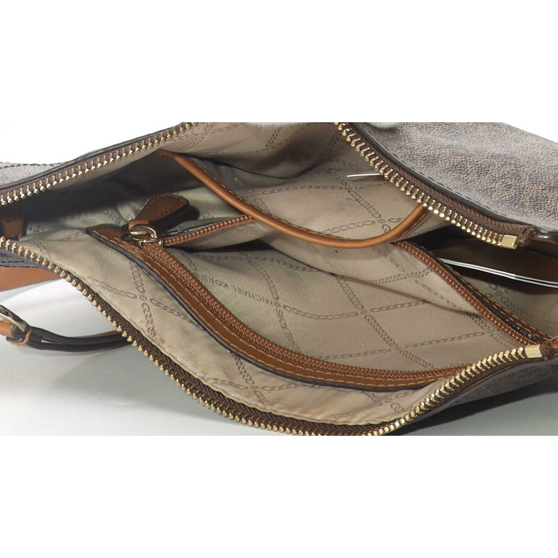 Michael Kors Dover Half Moon Crossbody Bag