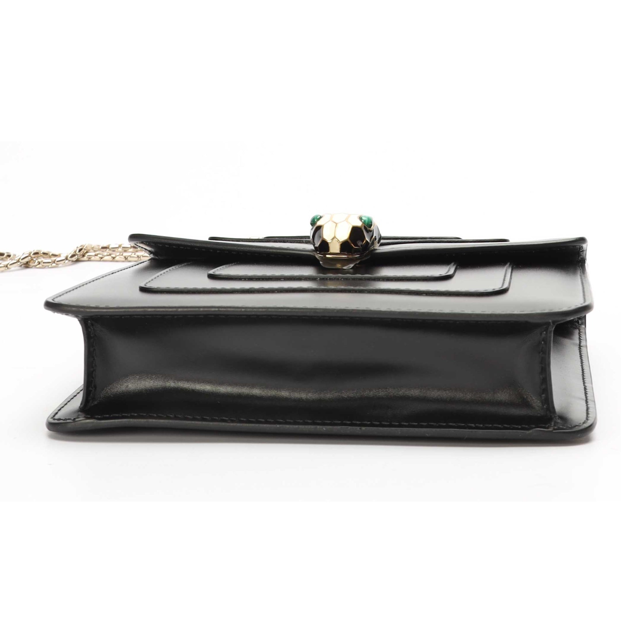 Bvlgari Black Serpenti Forever Day-to-Night Crossbody Bag