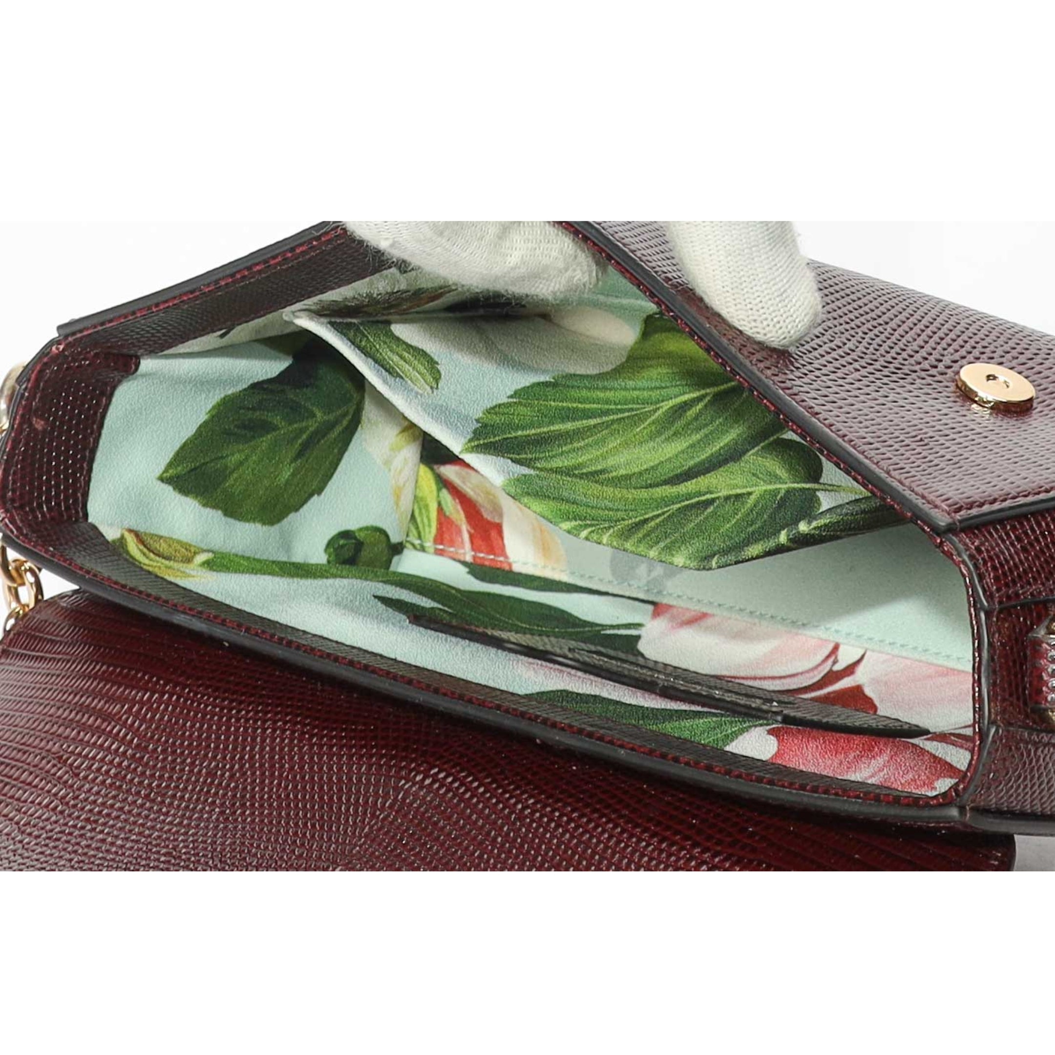 Dolce & Gabbana Iguana Millennials Crossbody Bag