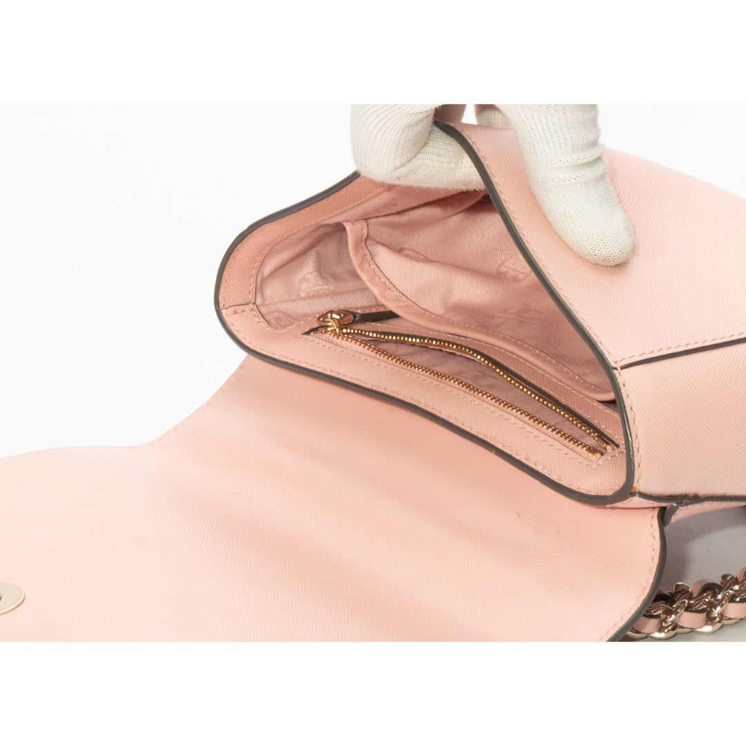 Tory Burch Light Pink Robinson Shoulder Bag