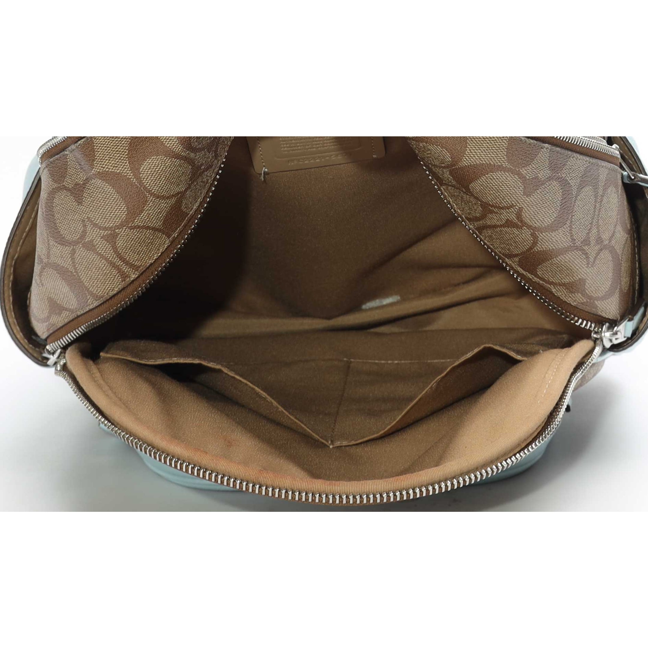 Coach Signature Canvas Court Backpack