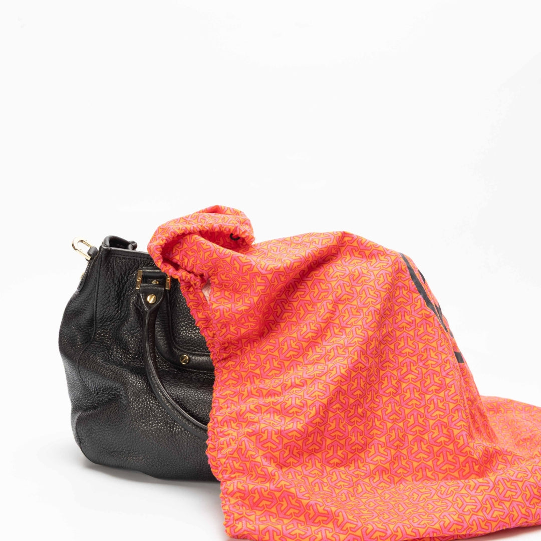 Tory Burch Black Amanda Hobo Bag